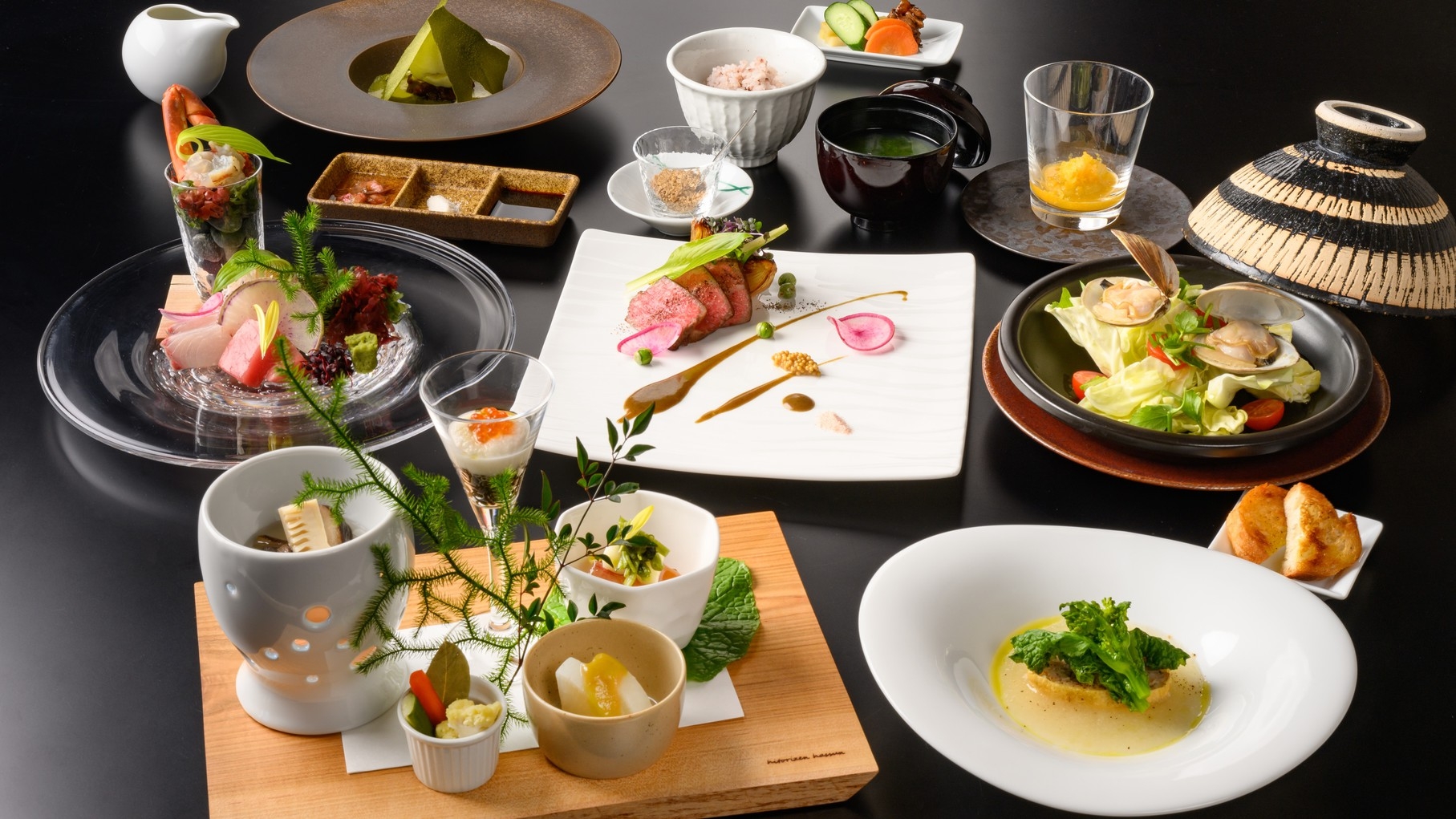 【楽天月末セール】【味覚三昧】箸を進める歓び　心に残るリゾートステイを ー美食オールインクルーシブー