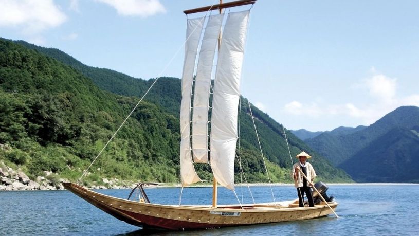 【三反帆】【お車の方限定】〈松阪牛ステーキ付〉世界遺産「熊野川」を愛でる旅へ—オールインクルーシブ—