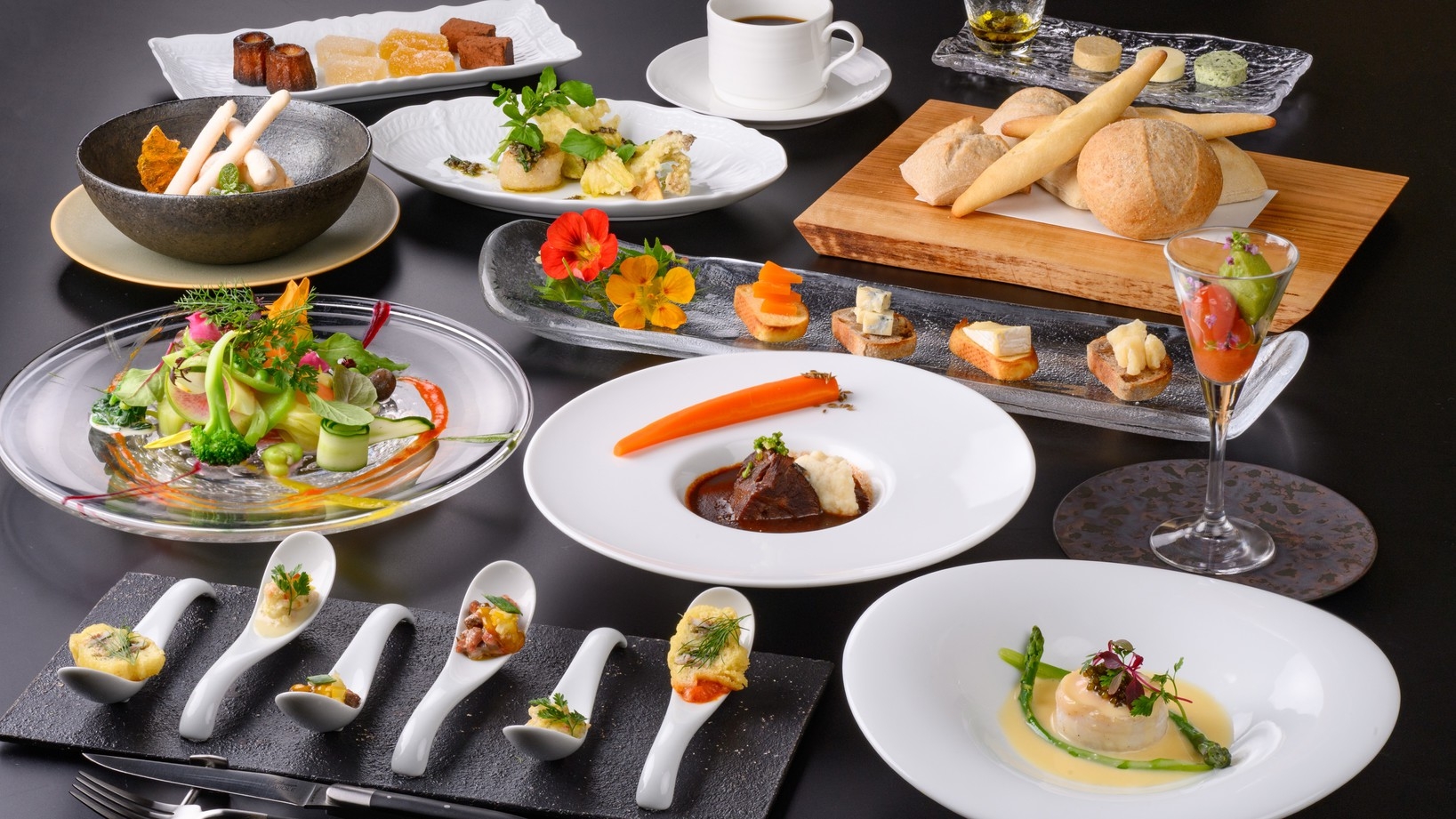 【連泊プラン】《味覚/熊野フレンチ》贅を極めた至福を過ごす特別な休日を—美食オールインクルーシブ—