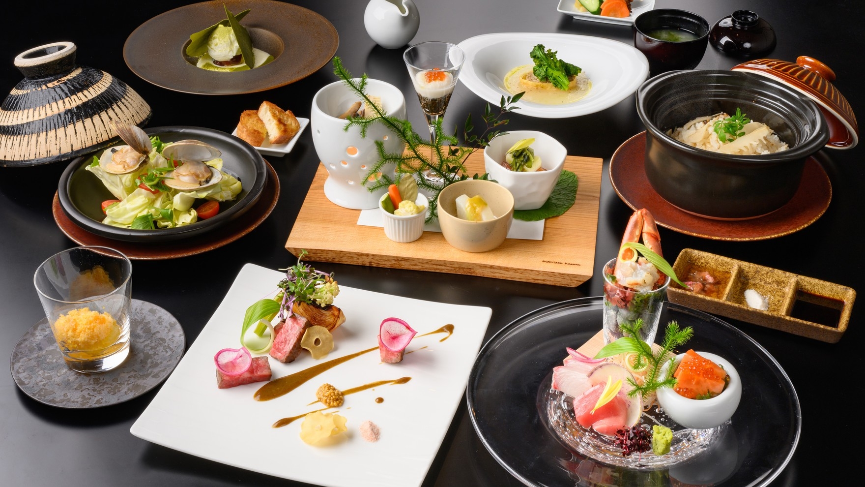 【楽天月末セール】【三重を食す 御食国会席】松阪牛・伊勢海老・山海の幸 —美食オールインクルーシブー