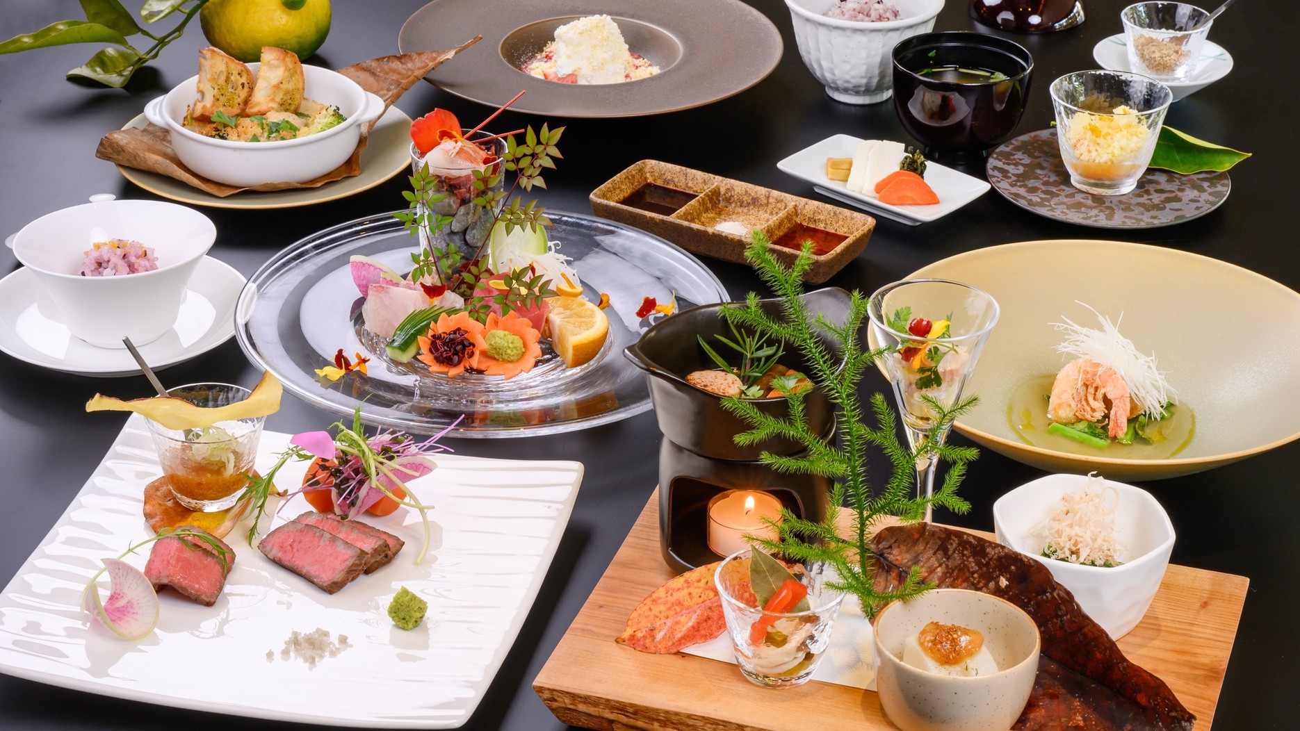 【お日にち限定】《味覚》日常を離れて、少し贅沢に泊まる大人の休日 —美食オールインクルーシブ—