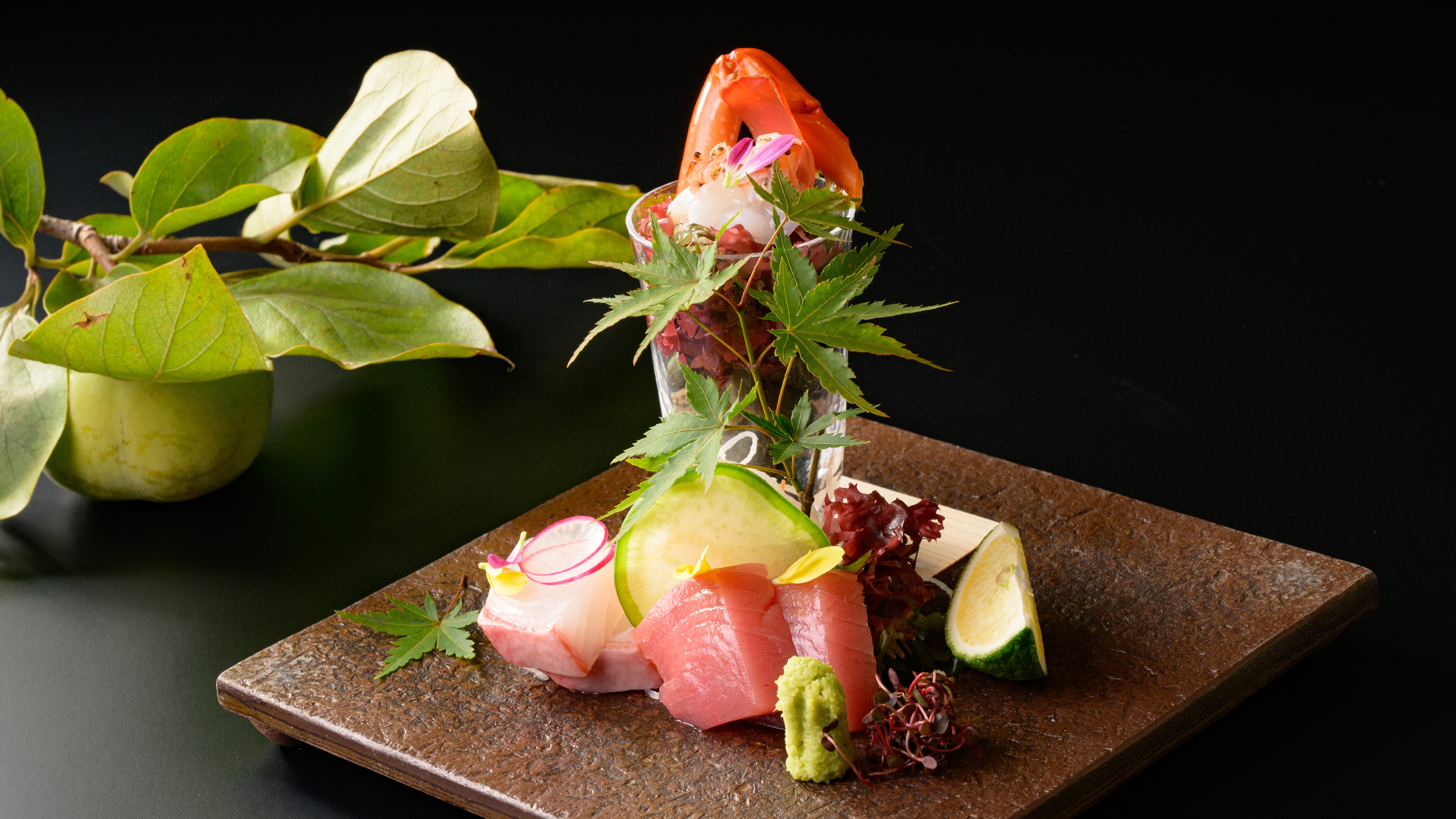 【熊野倶楽部】2025年秋《味覚》本日の御造り