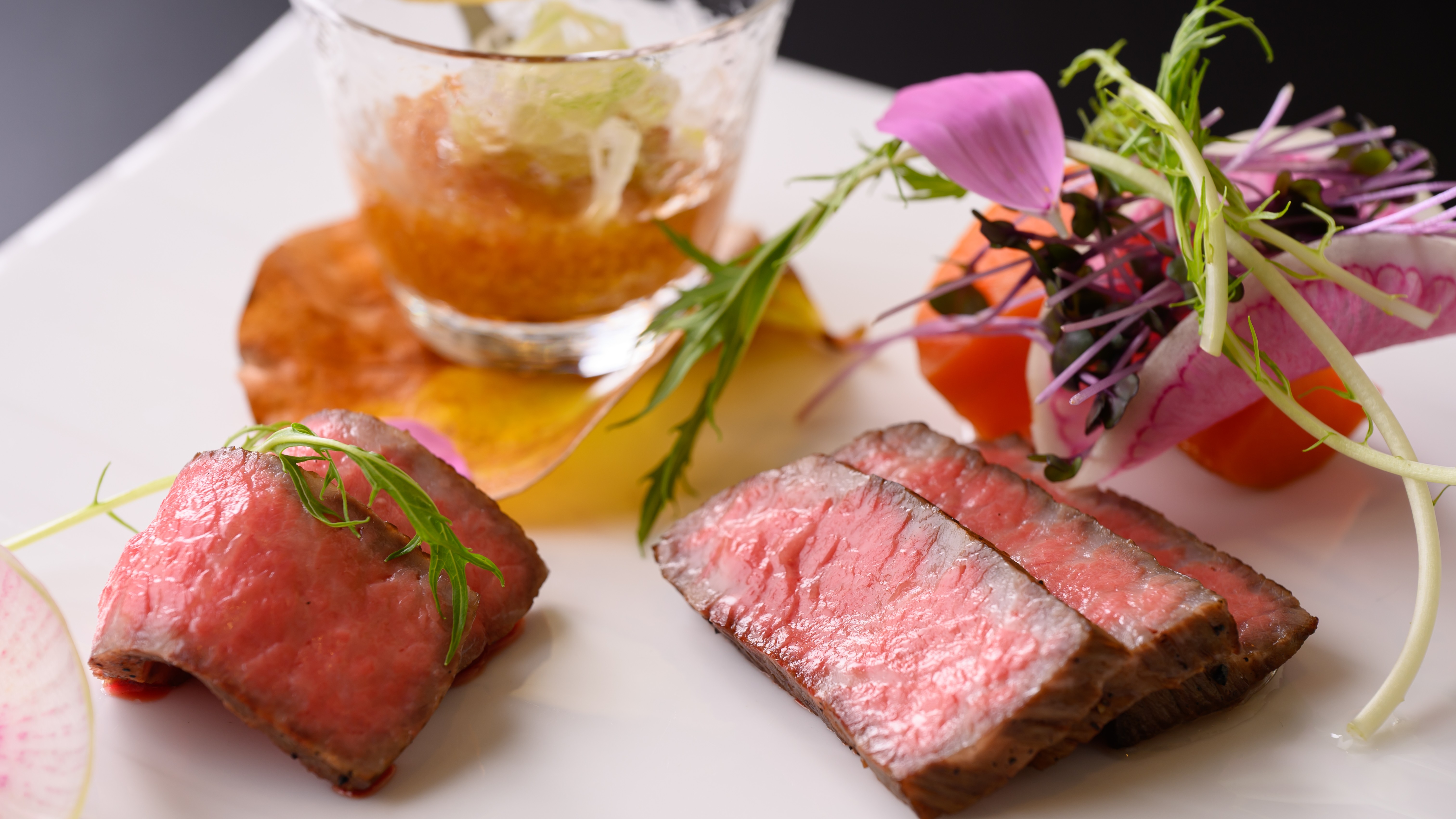 【熊野倶楽部】2025年冬《味覚》松阪牛の紀州備長炭　炭火焼き