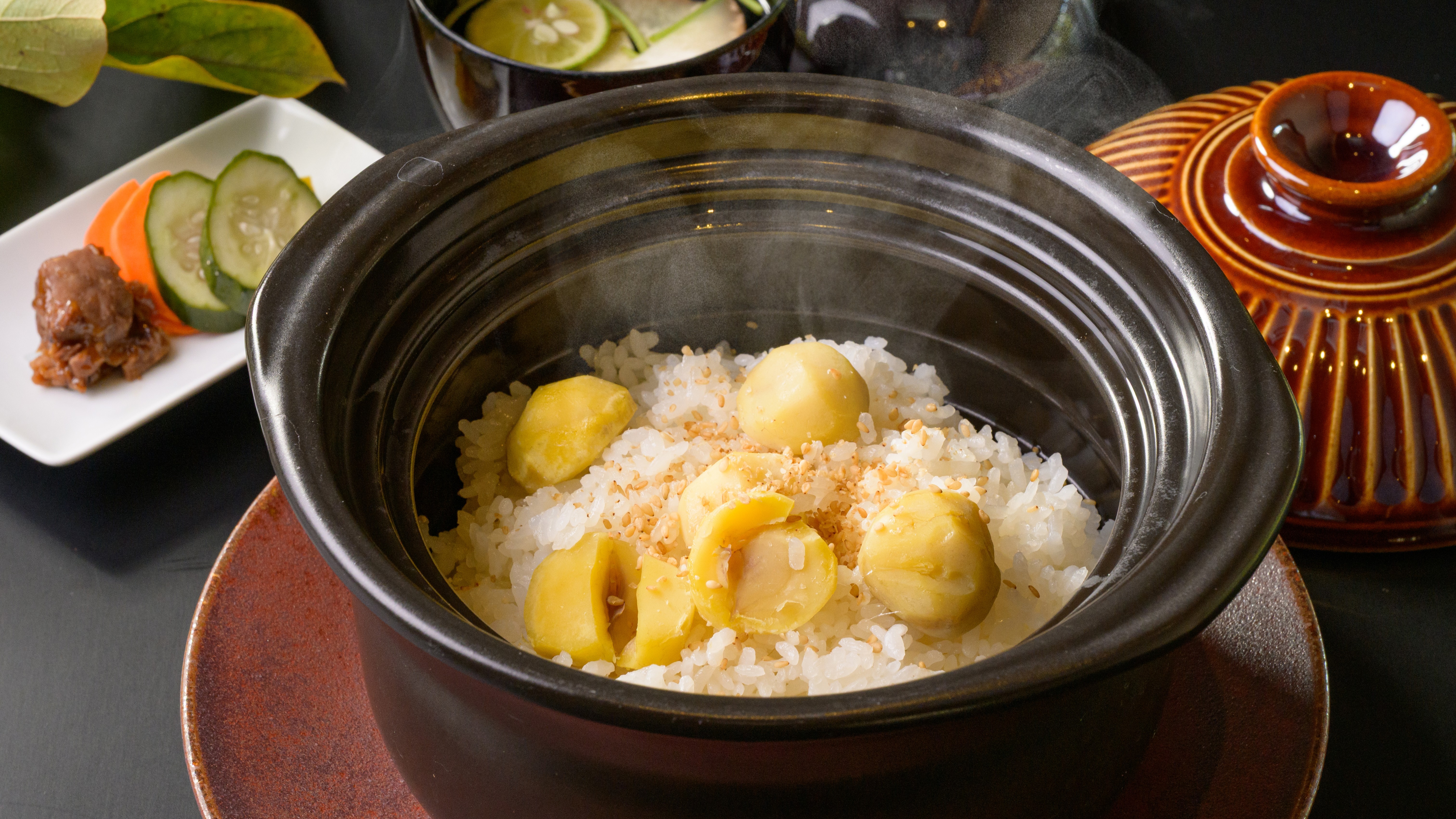 【熊野倶楽部】2025年秋《御食国》栗の土鍋御飯