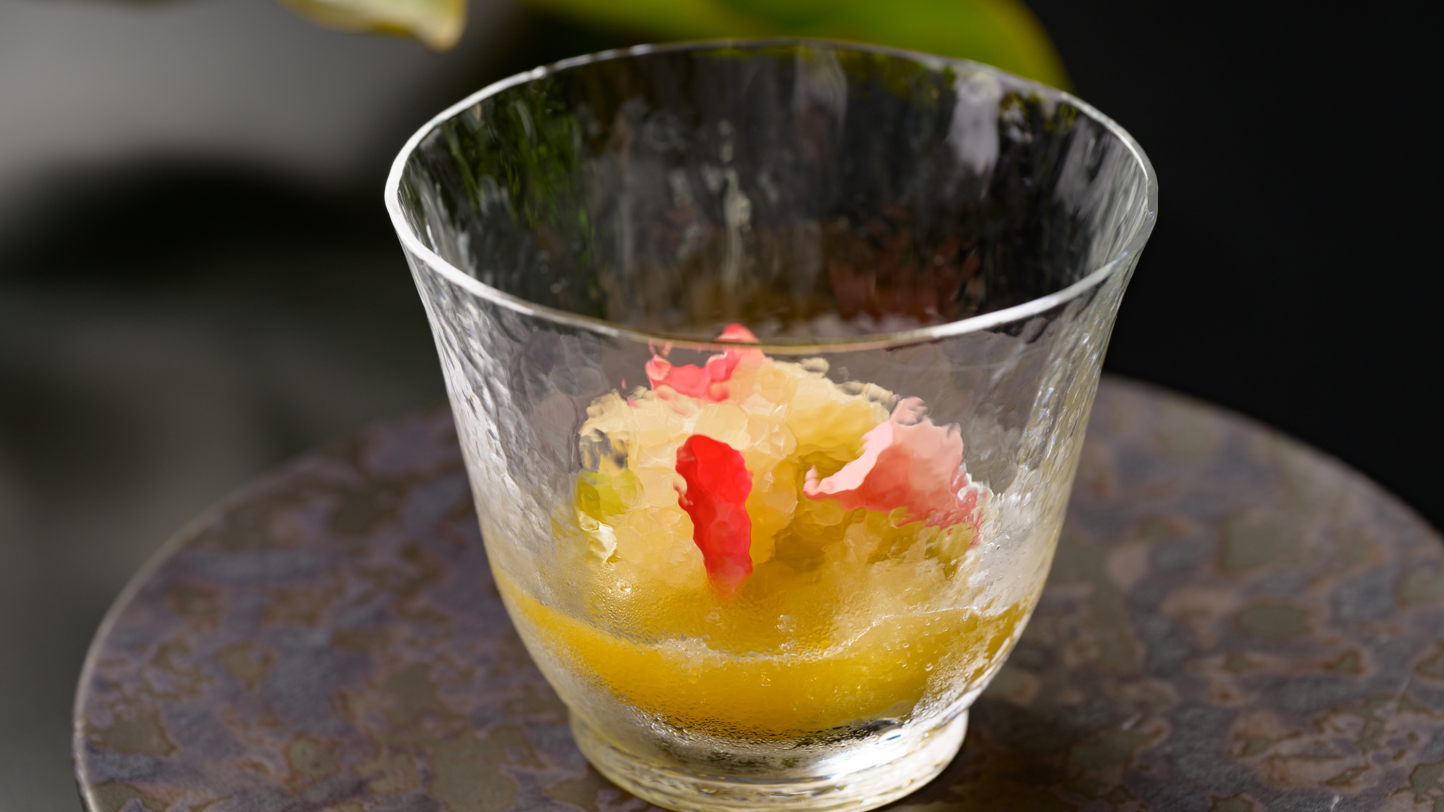 【熊野倶楽部】2025年秋《御食国》《味覚》秋茄子のコンポートと金木犀のシャーベット