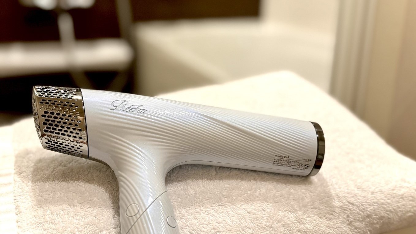 【熊野倶楽部】《昴・北斗・満月庵・新月庵》ReFa BEAUTECH DRYER SMART W