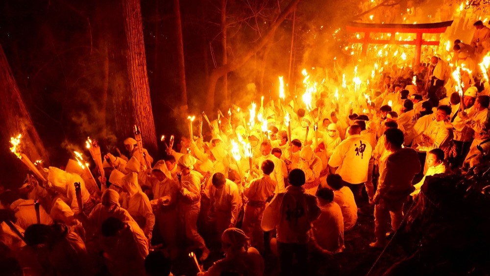【熊野倶楽部】毎年2月6日はお燈祭り