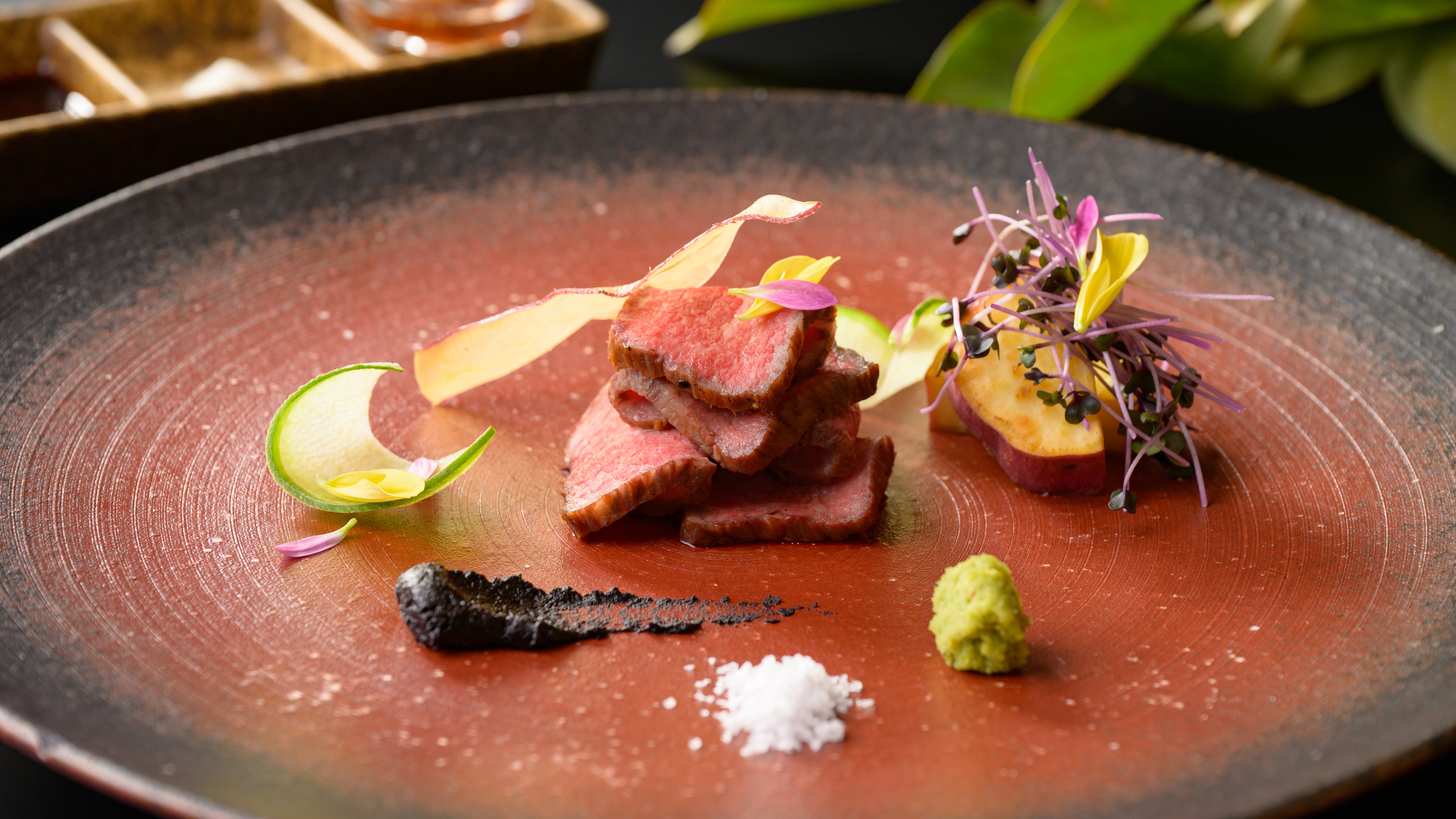 【熊野倶楽部】2025年秋《味覚》松阪牛の紀州備長炭 炭火焼き