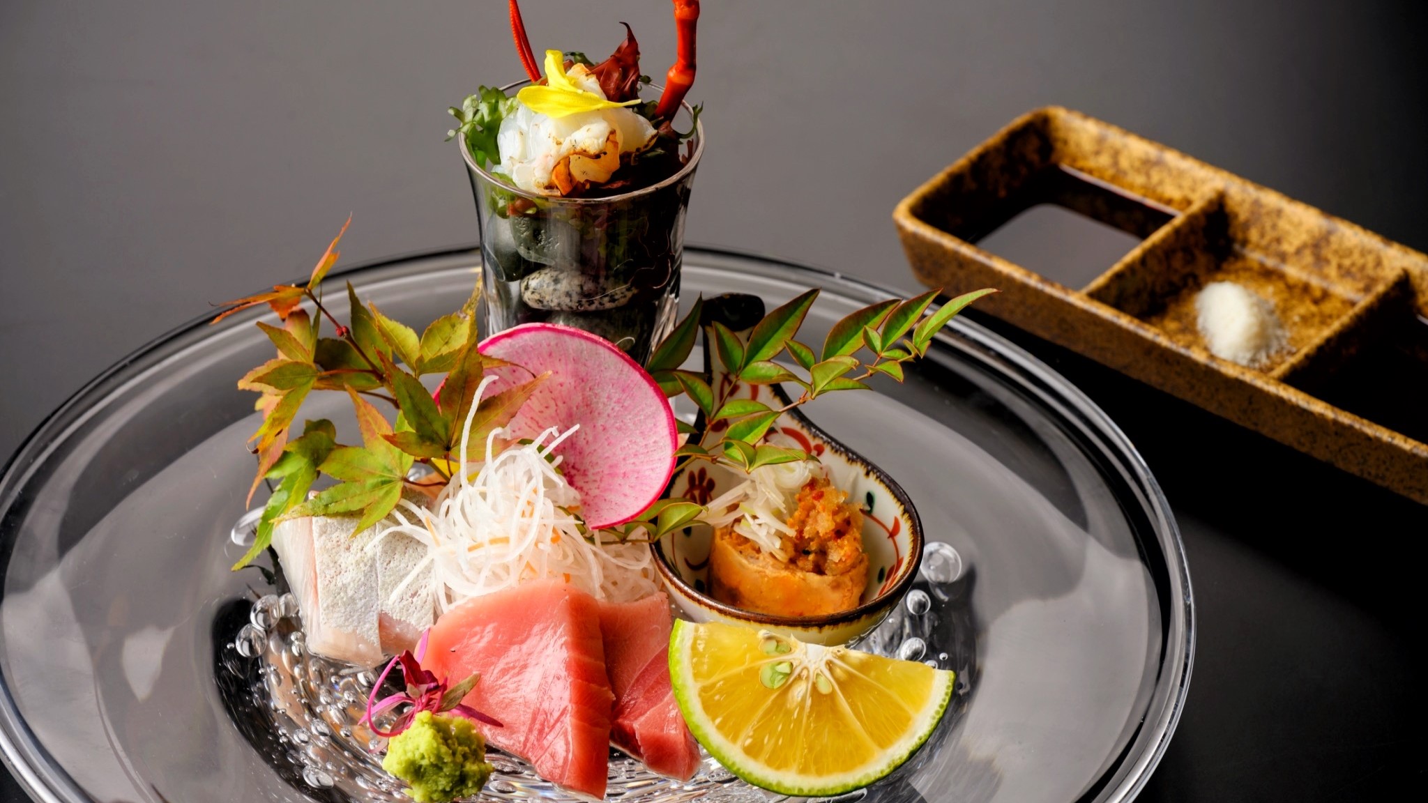 【熊野倶楽部】2024年冬《御食国》季節の御造り