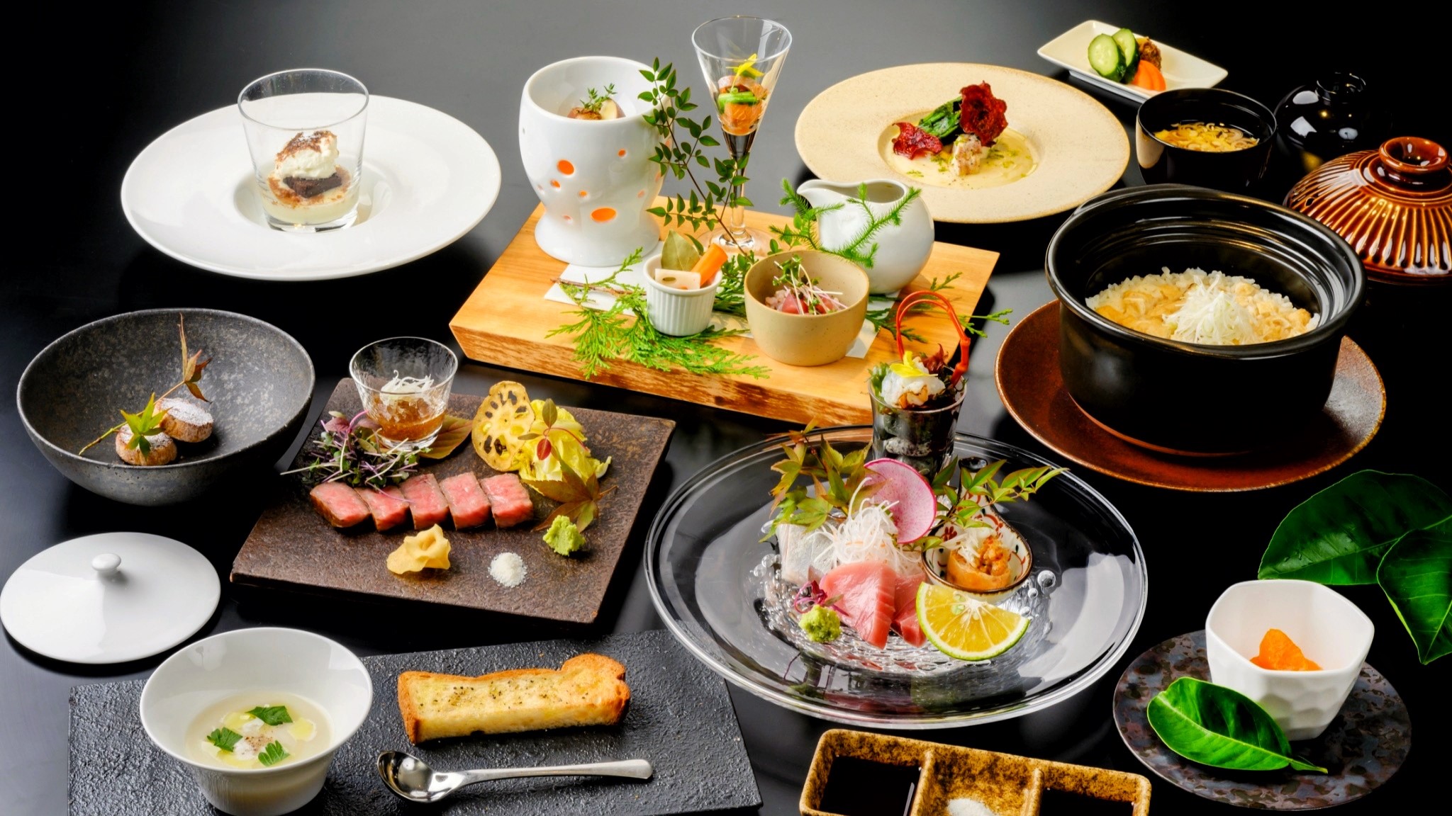 【熊野倶楽部】2024年冬　御食国会席
