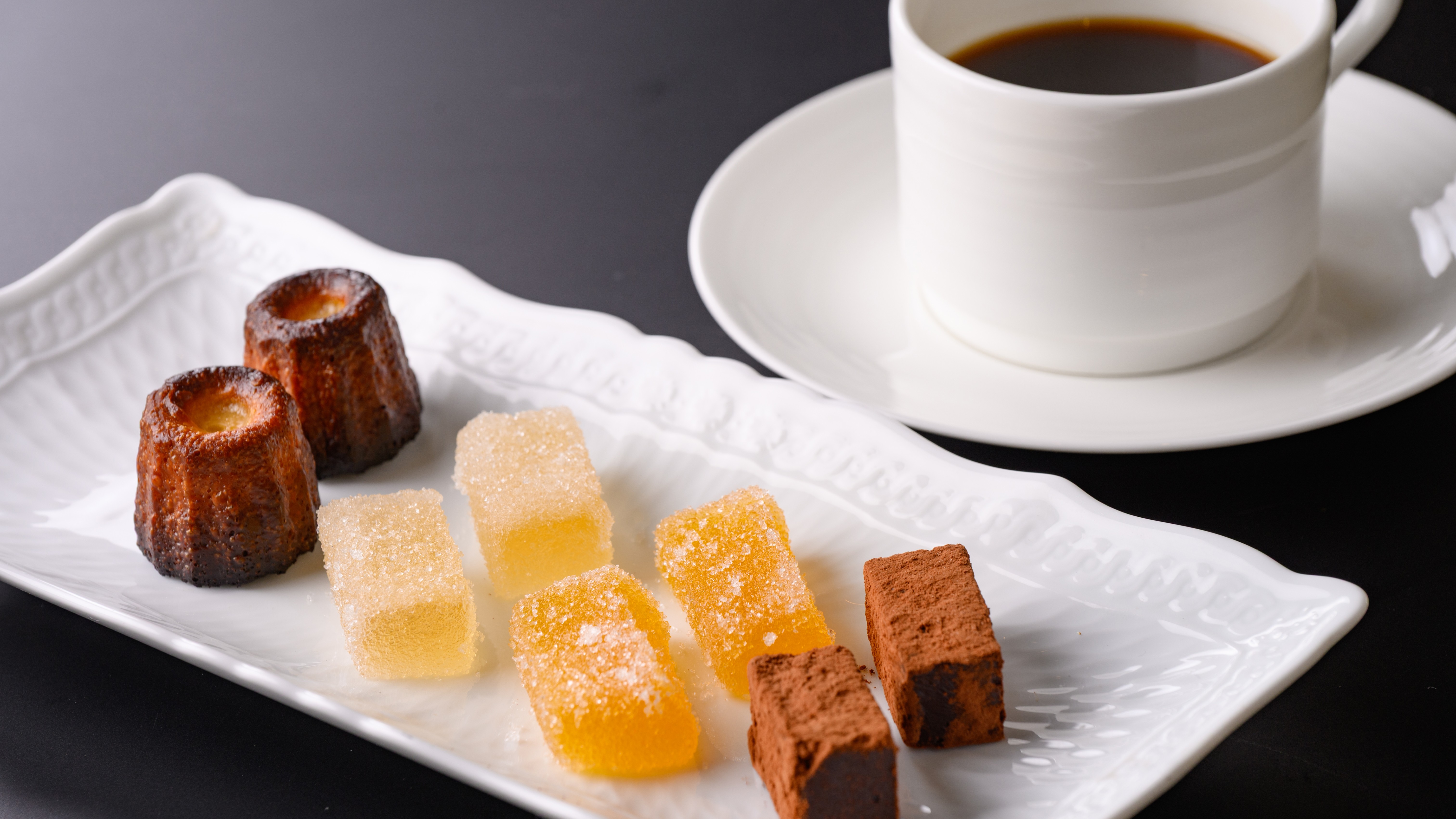 【熊野俱楽部】Infusion et Mignardises