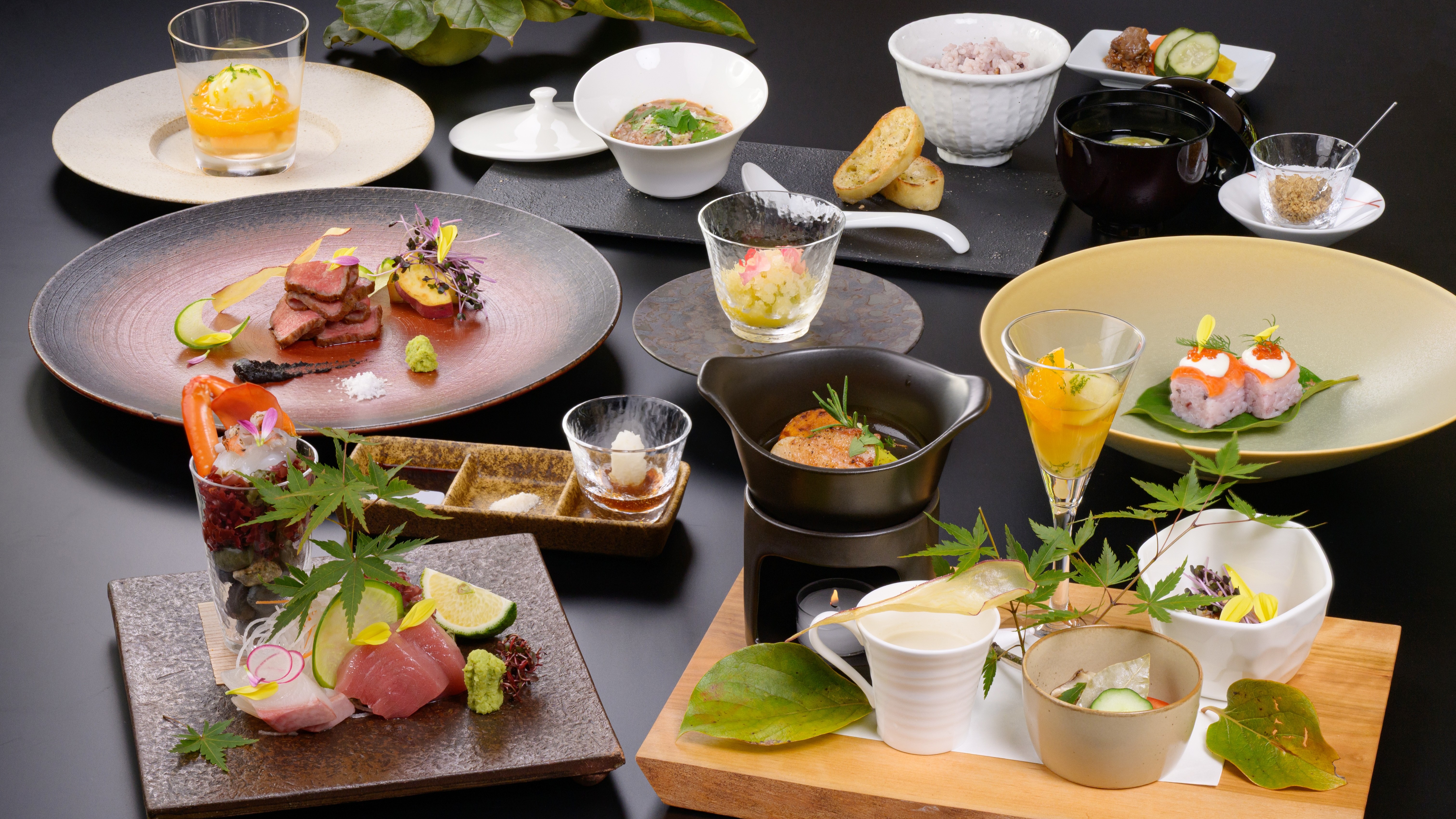 【熊野倶楽部】2025年秋　味覚三昧会席