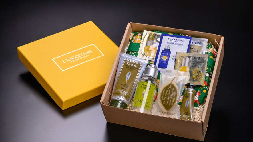 【熊野倶楽部】【L’OCCITANE×世界遺産リゾート熊野俱楽部】プレミアムコラボレーション