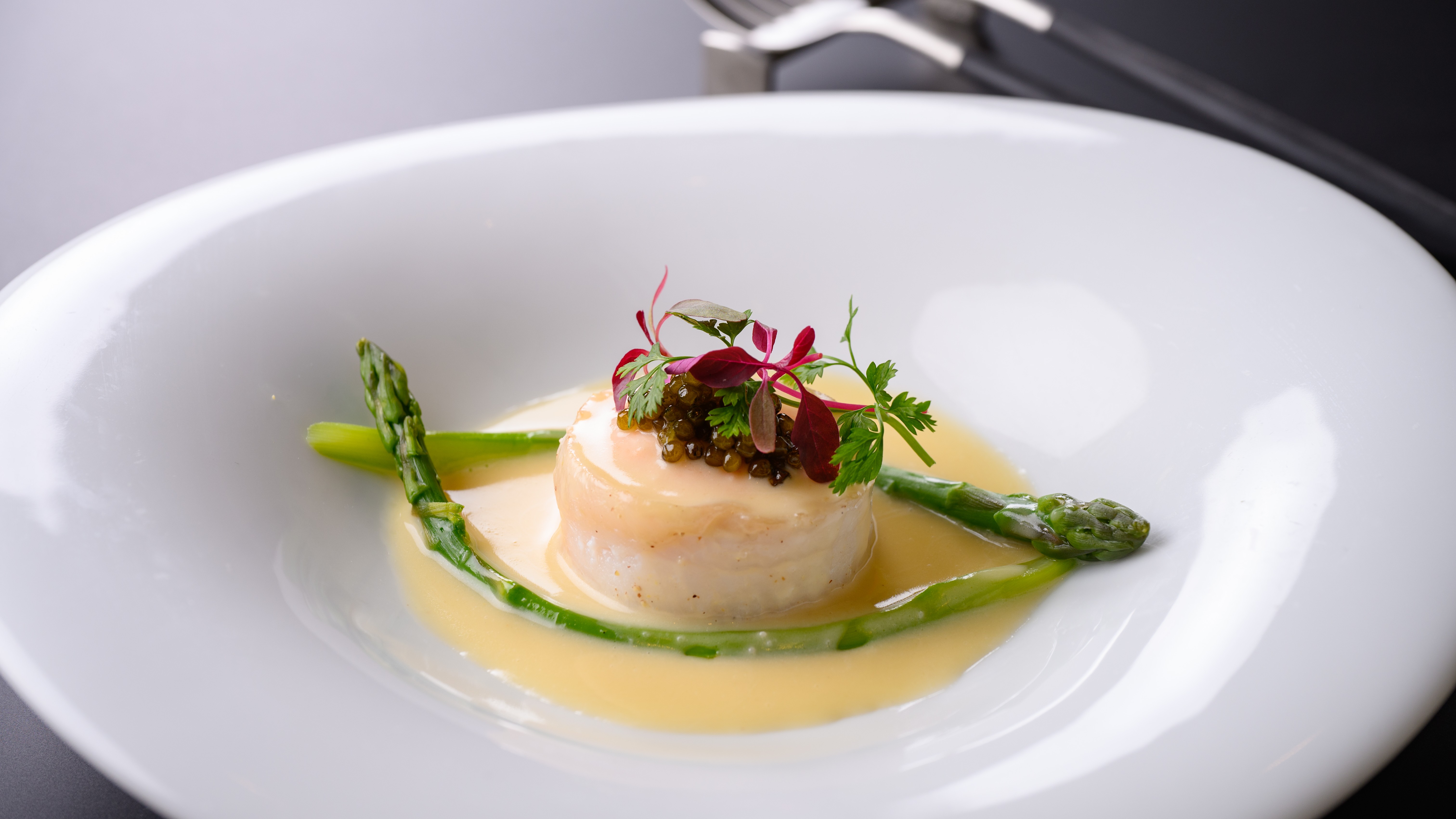 【熊野俱楽部】Les Poisson plat du jour a ma facon du chef