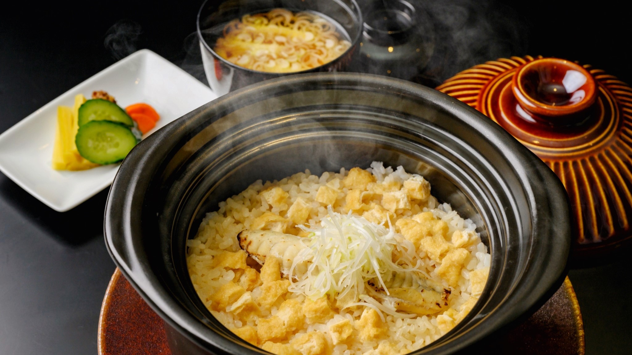 【熊野倶楽部】2024年冬《御食国》季節の土鍋御飯