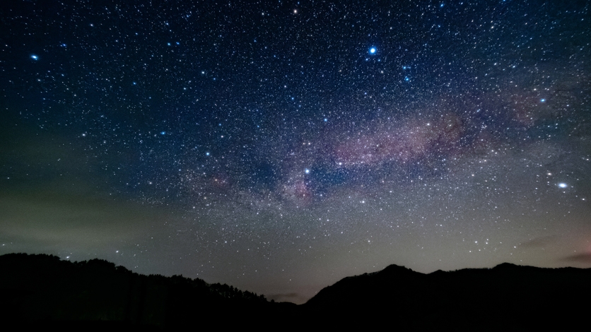 自然体験♪澄んだ夜空で星空ウォッチング・゜★・。・。☆ 