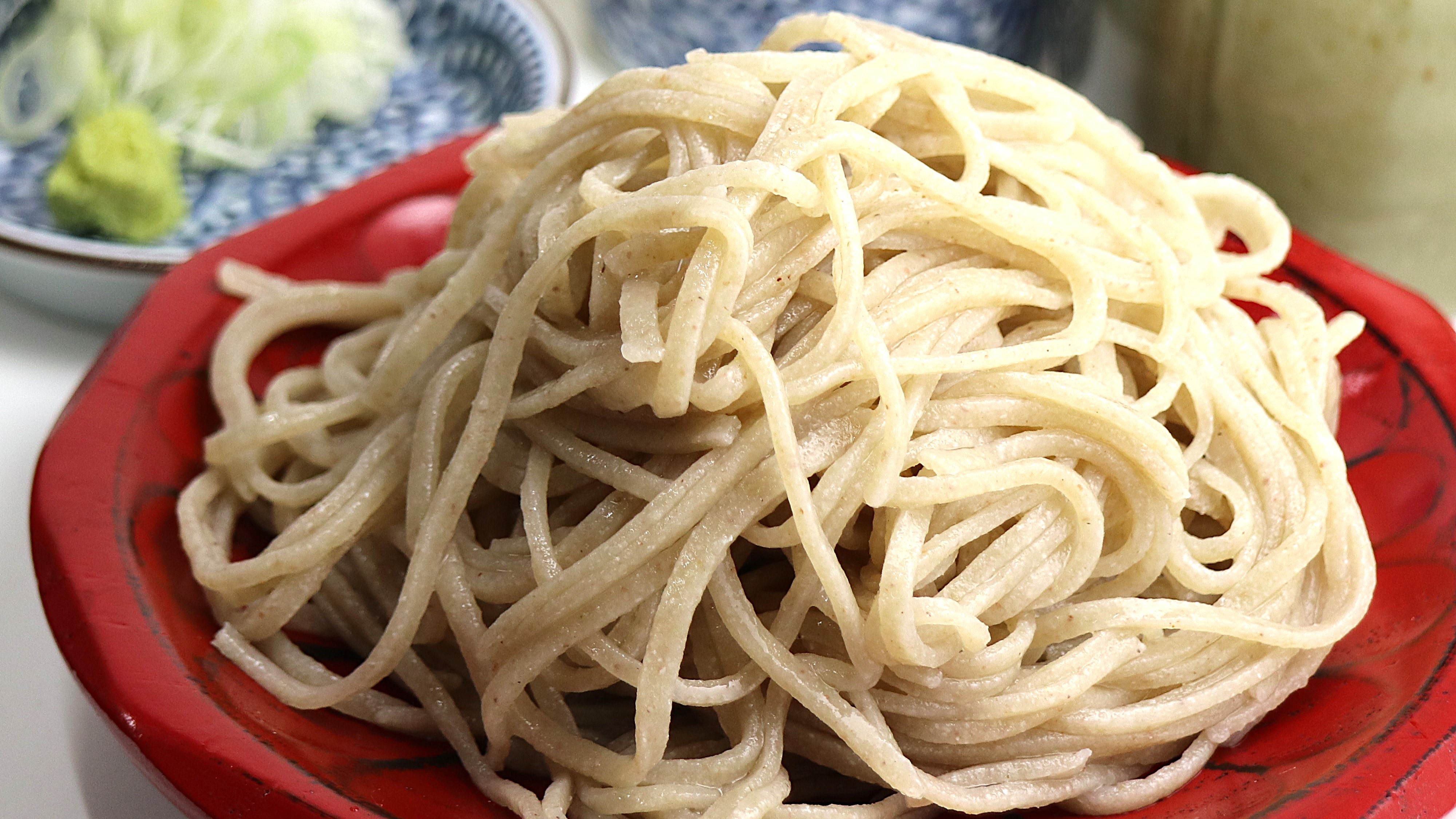 専属職人の手打ちそば