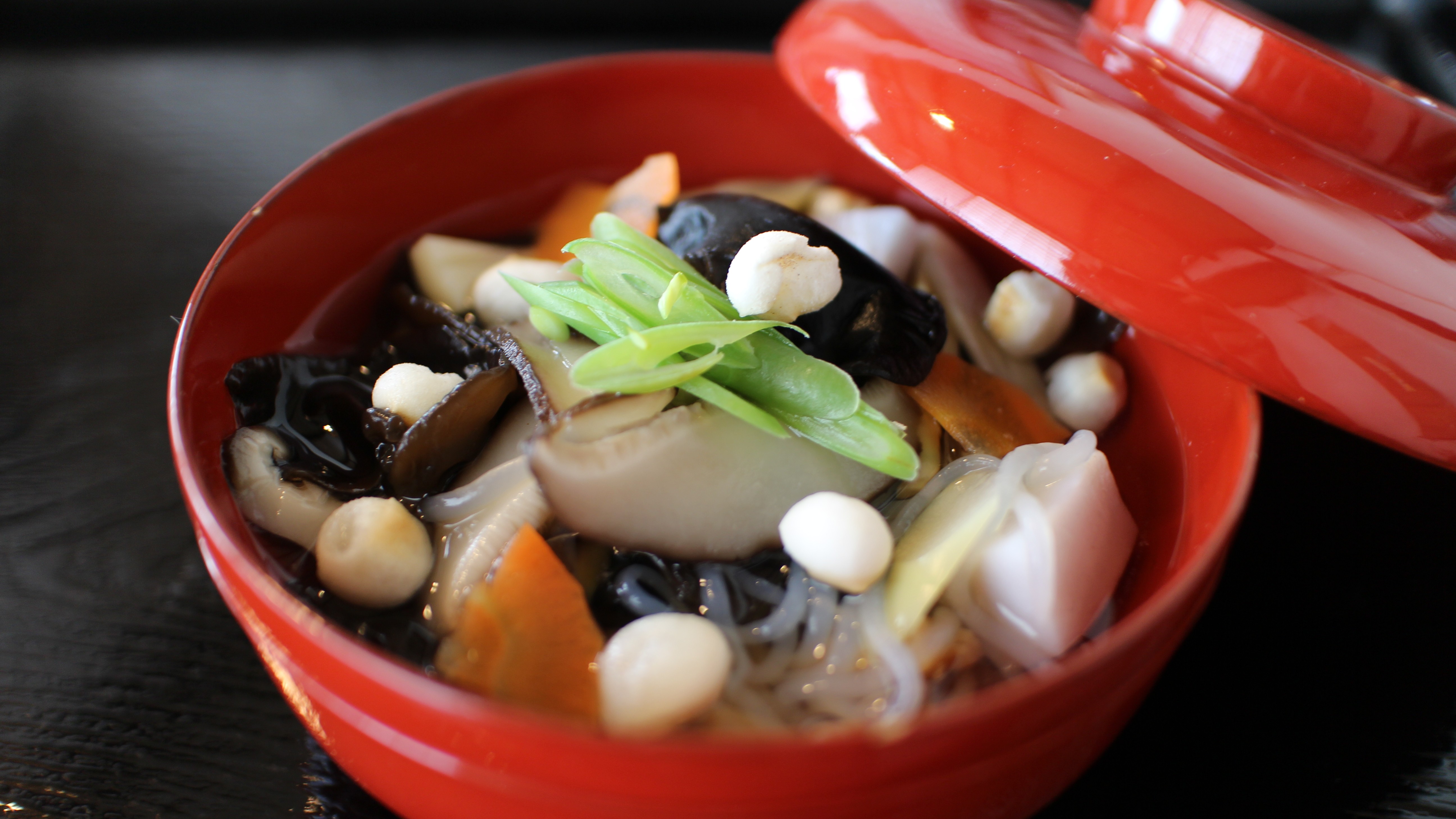 郷土伝統料理「こづゆ」