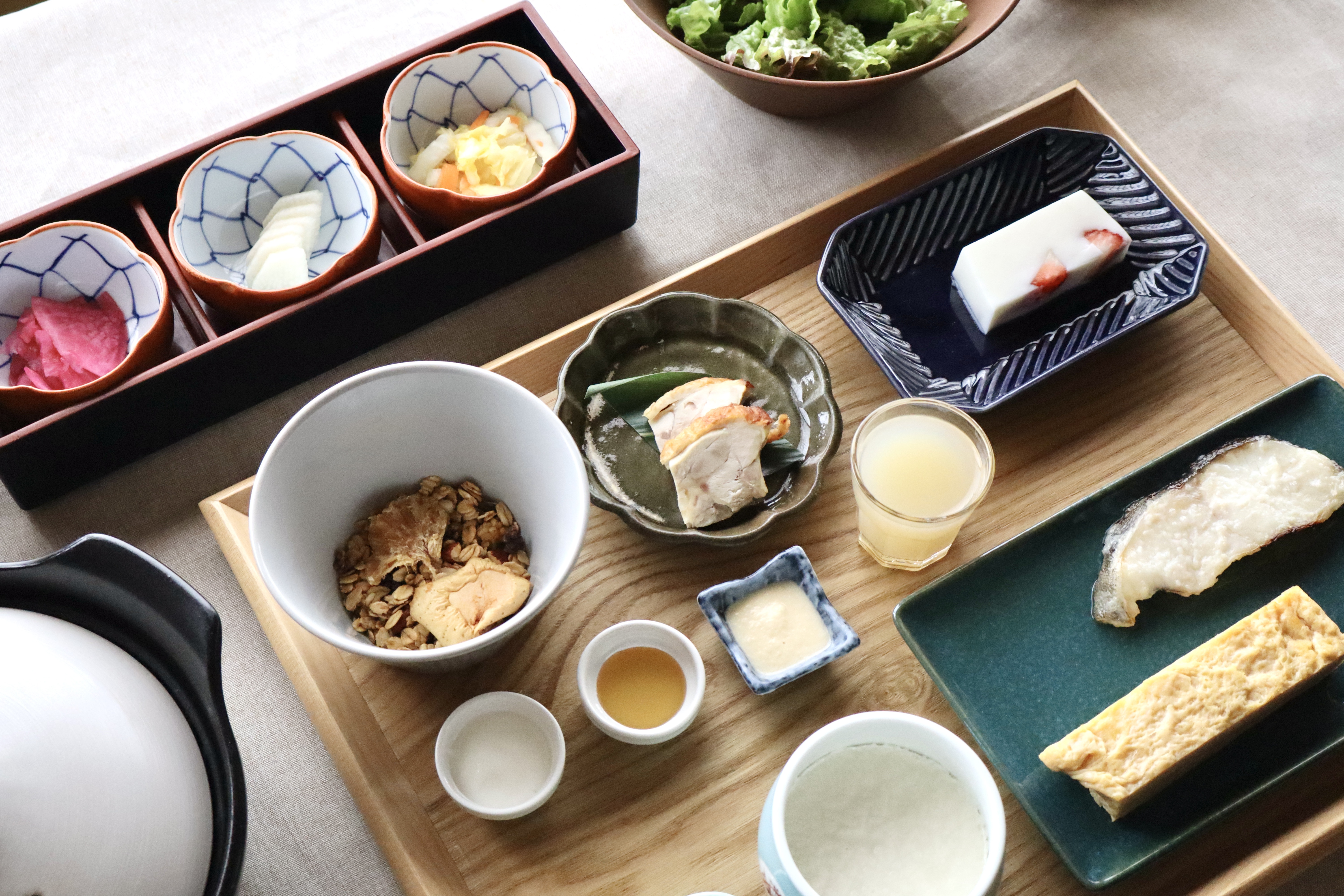 ★朝が好きになる朝食