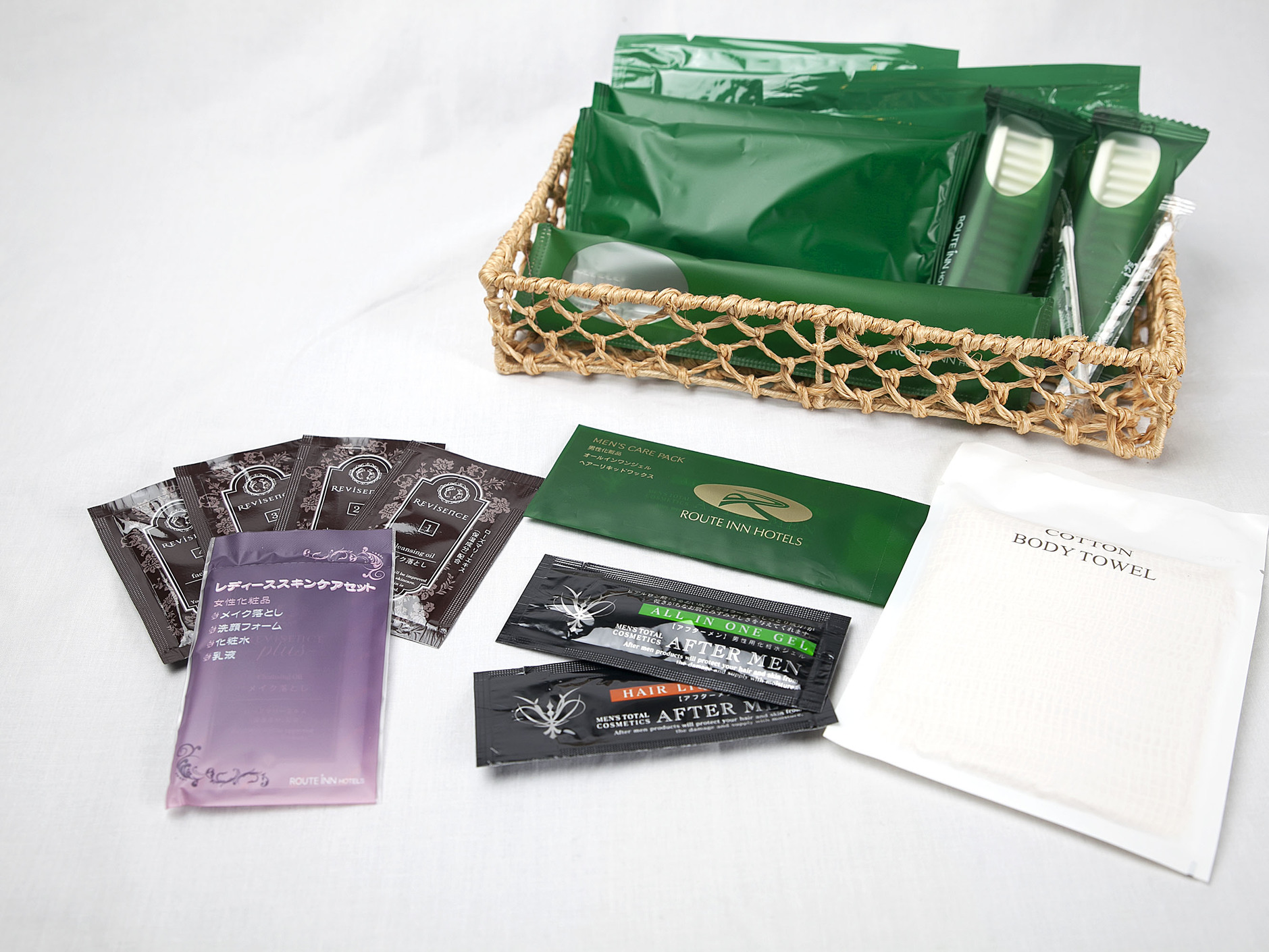 客室アメニティ