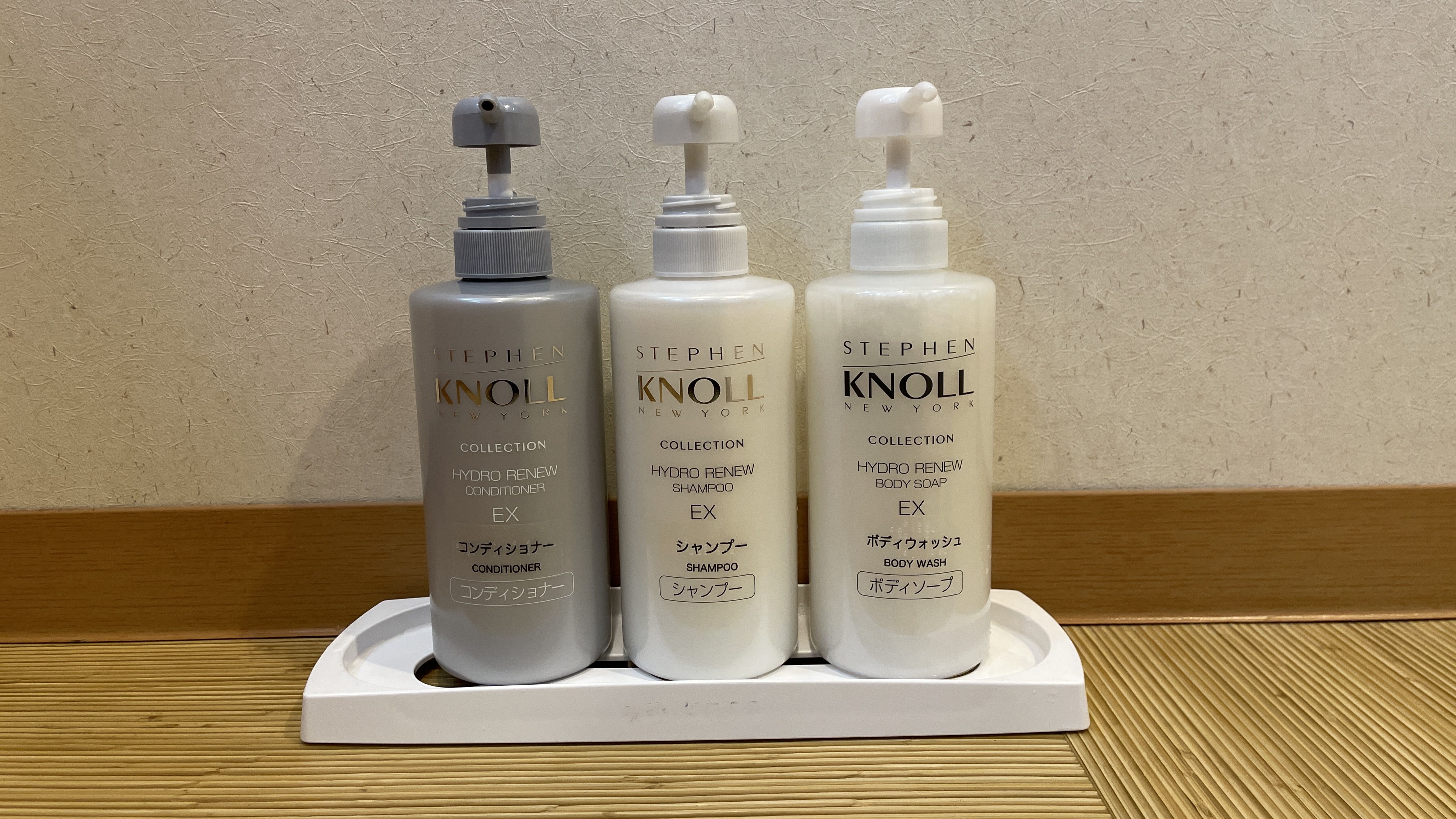 女性大浴場　アメニティ