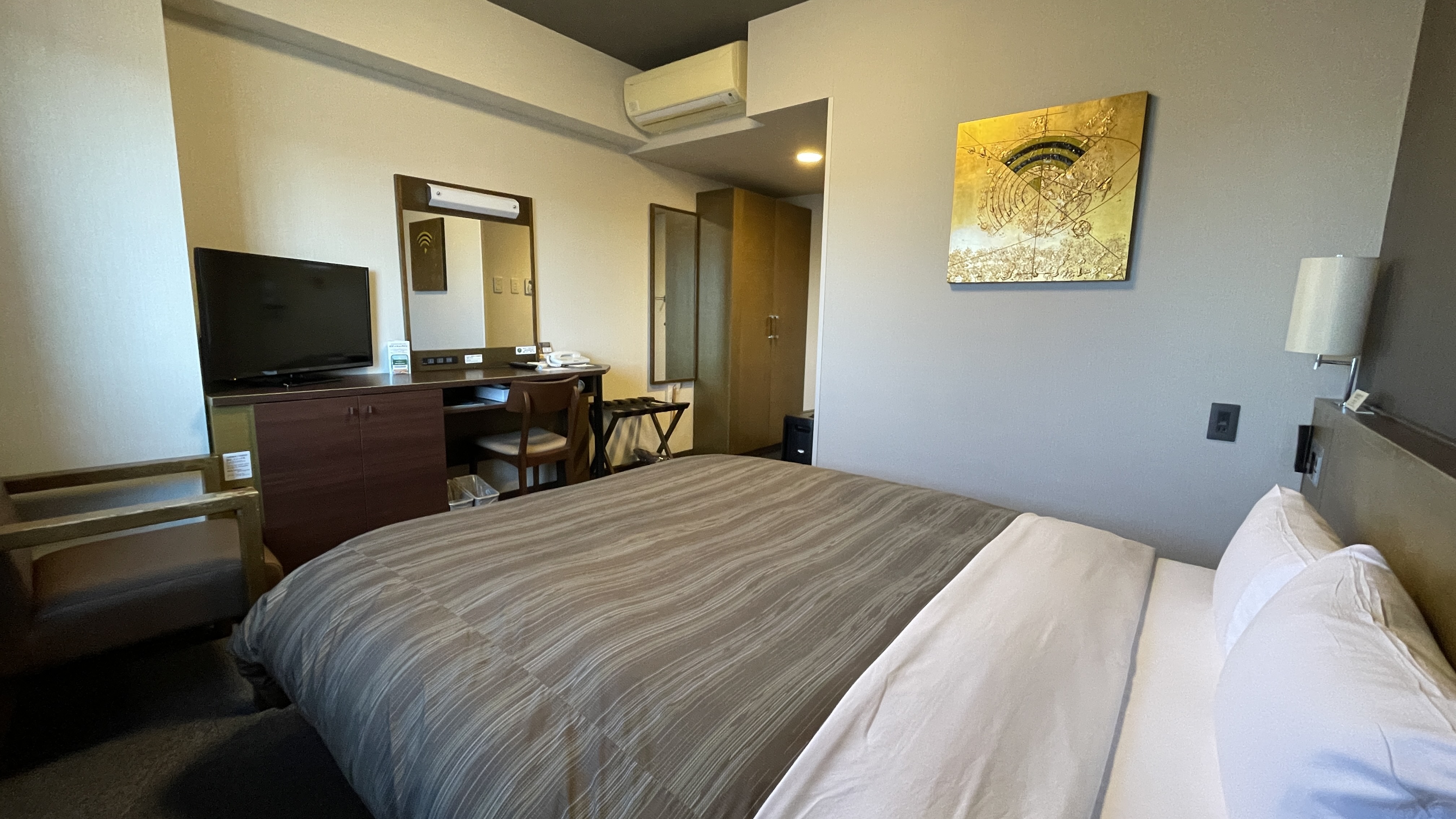 スタンダードダブルルーム