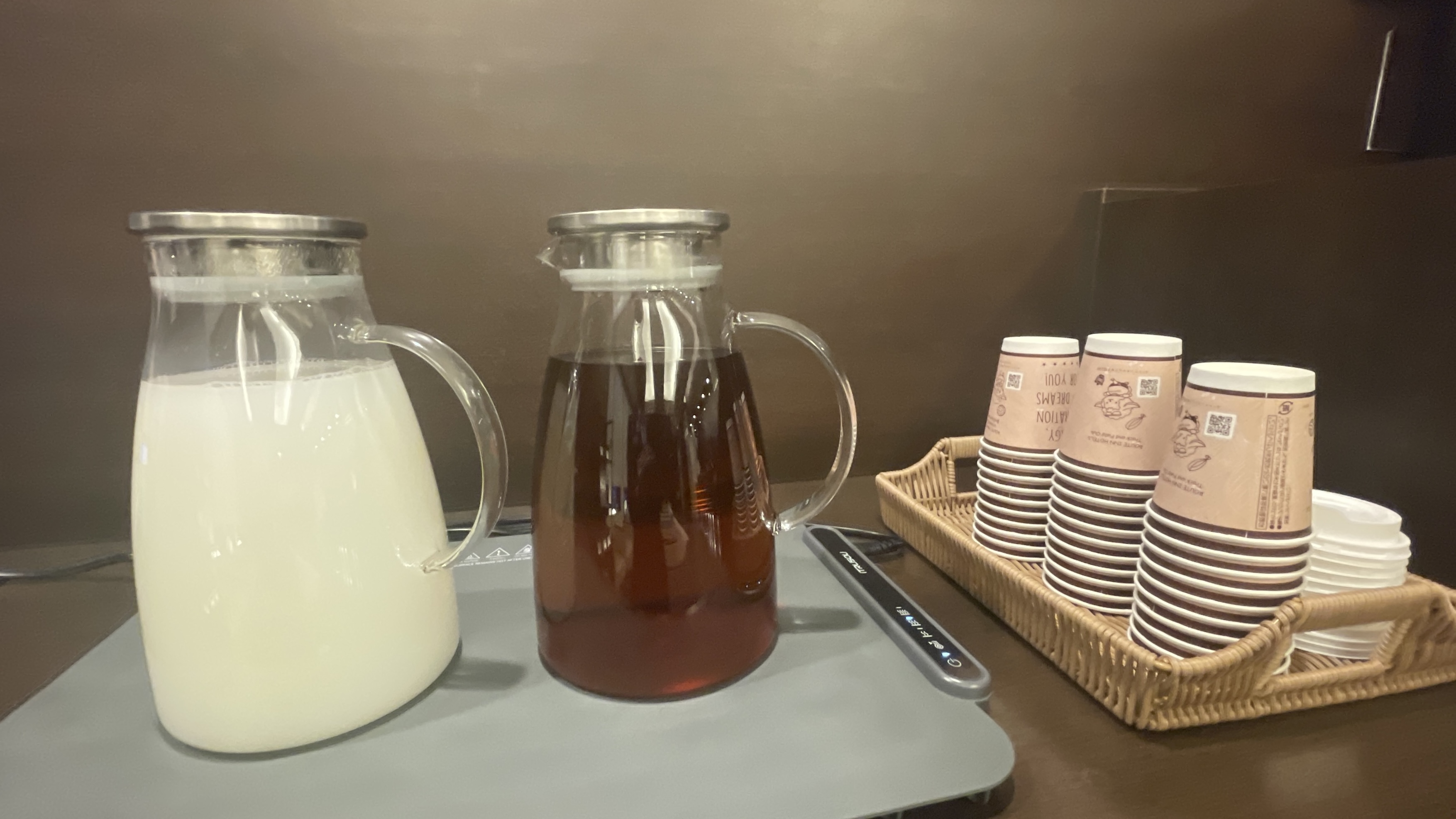 ウェルカムドリンク（冬）