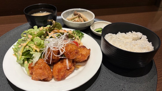 日替わり定食　油淋鶏