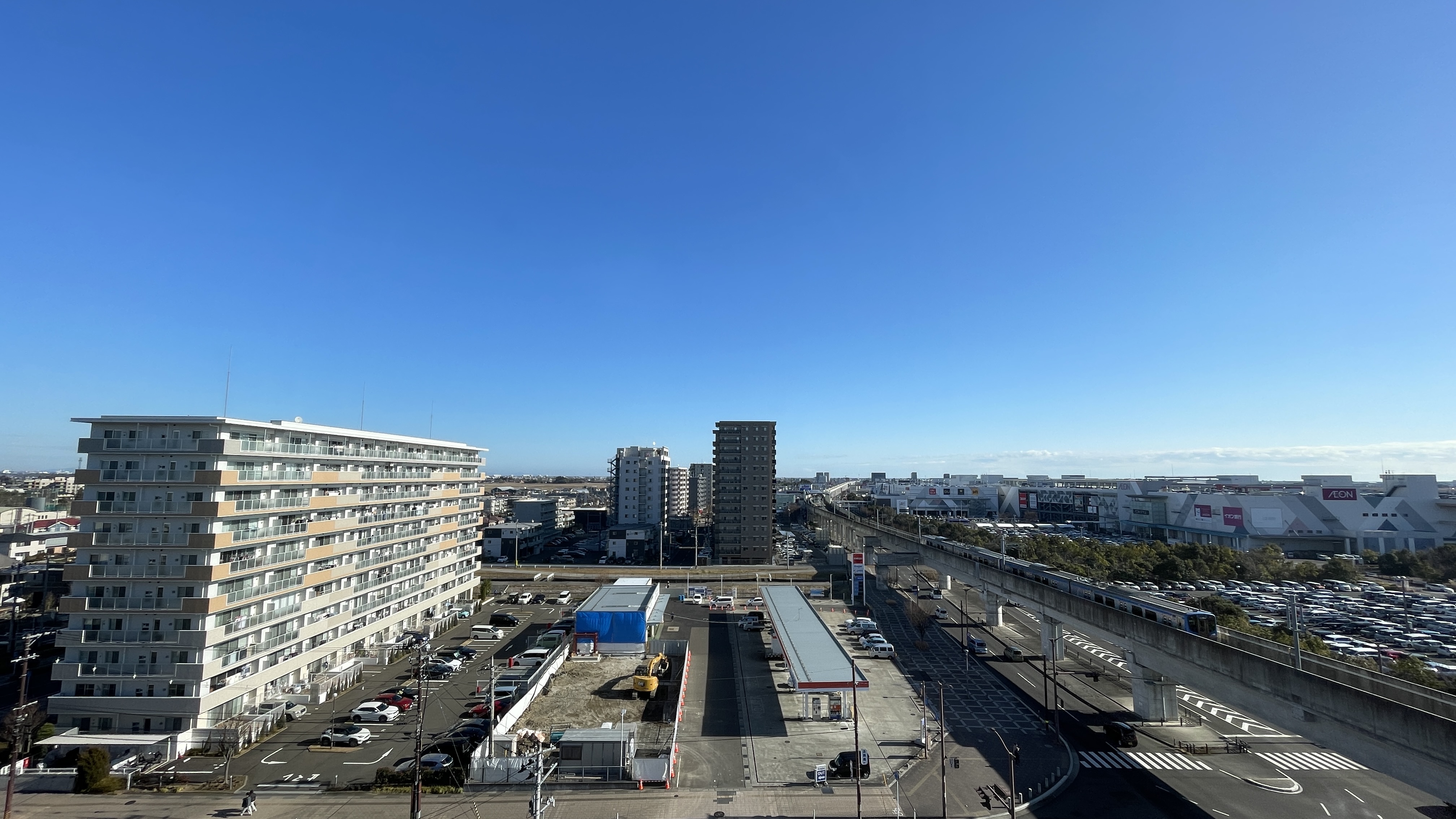 東側（海側）景色