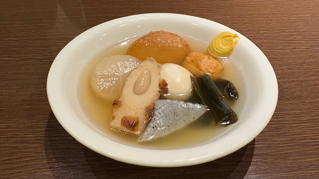 冬季限定　おでん