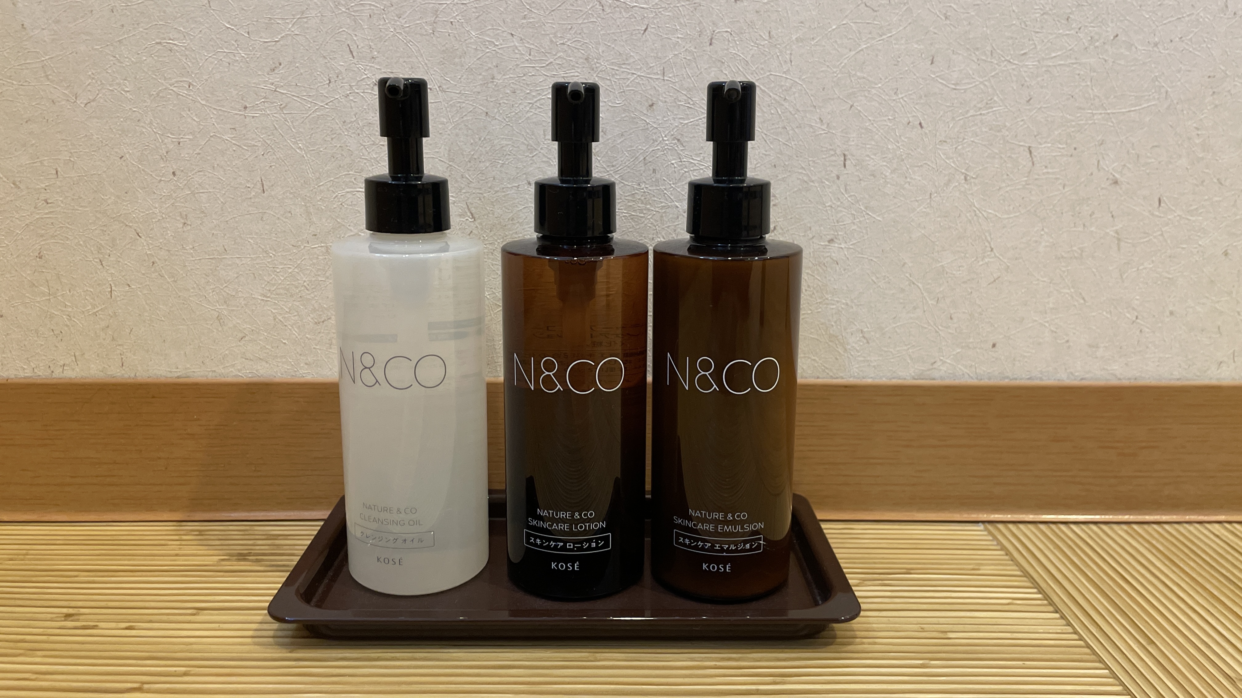 女性大浴場　脱衣所アメニティ