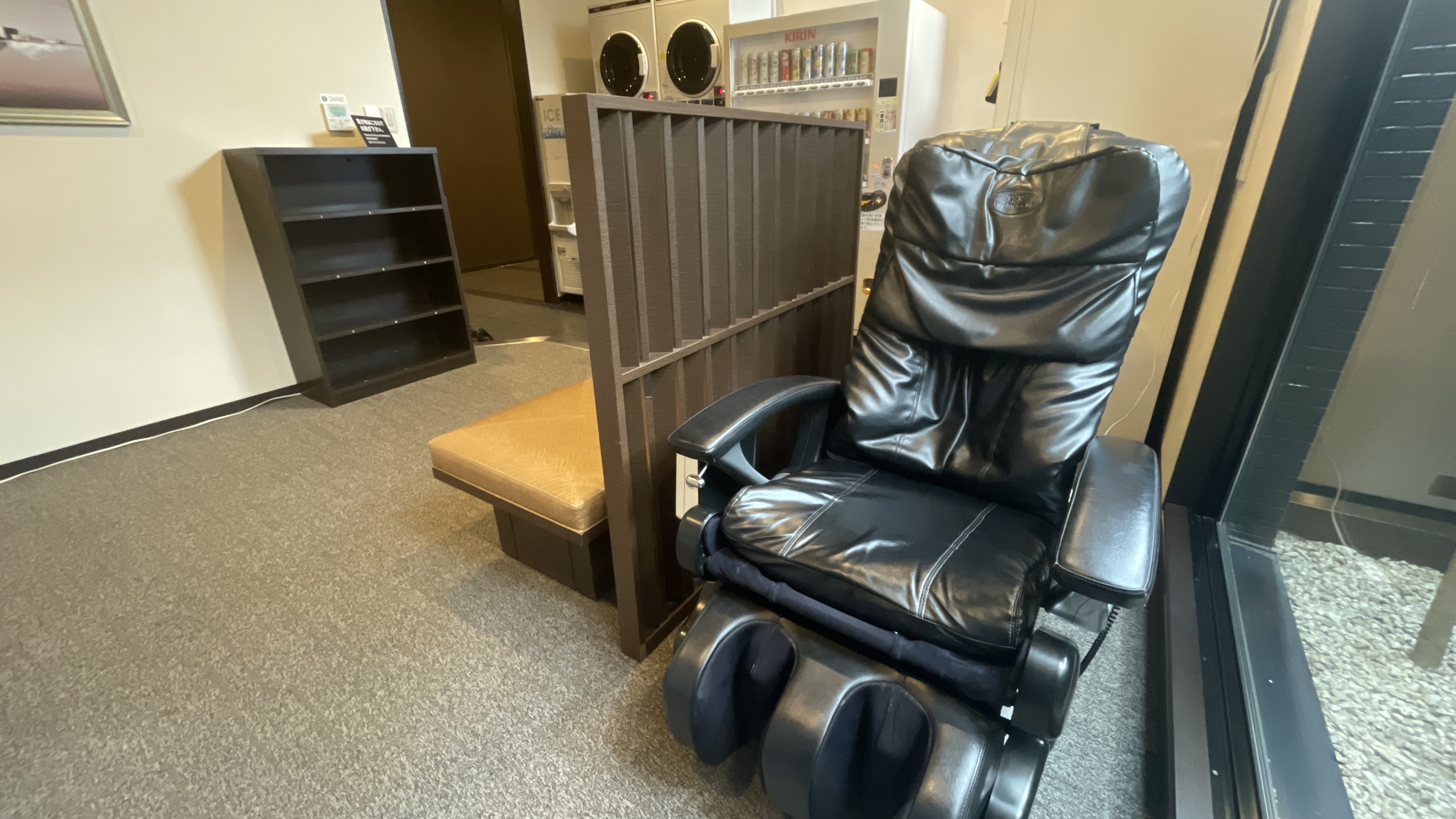 リラクゼーションコーナー