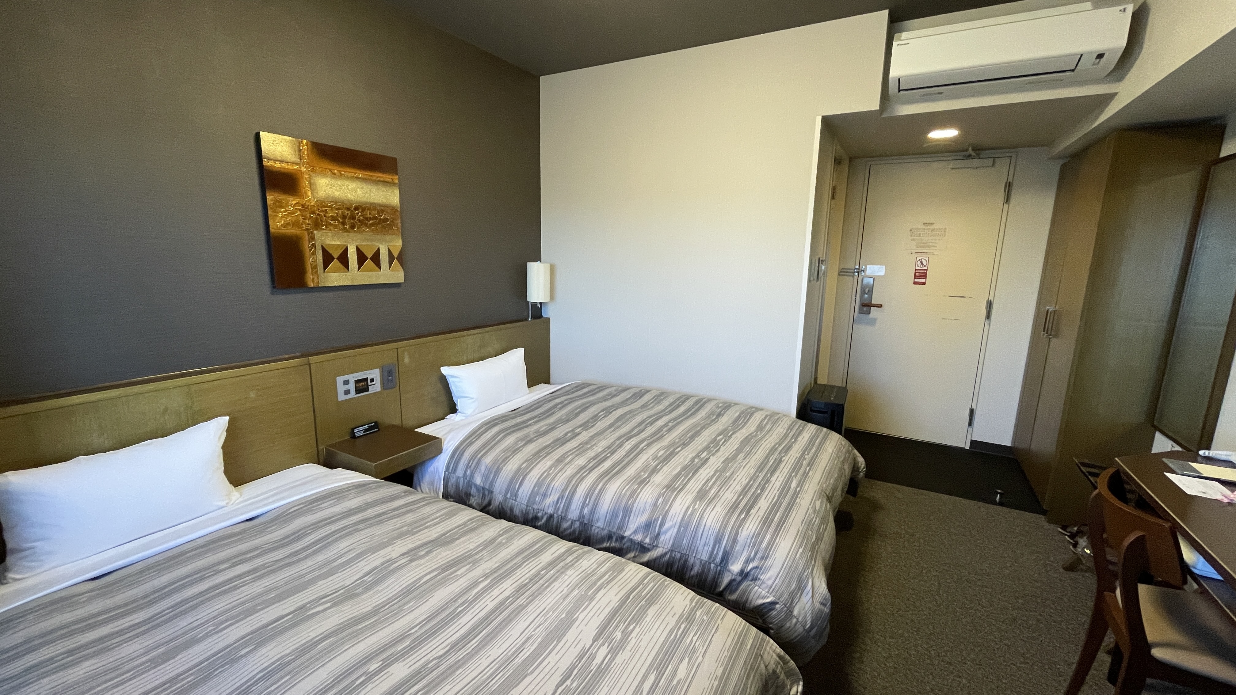 スタンダードツインルーム