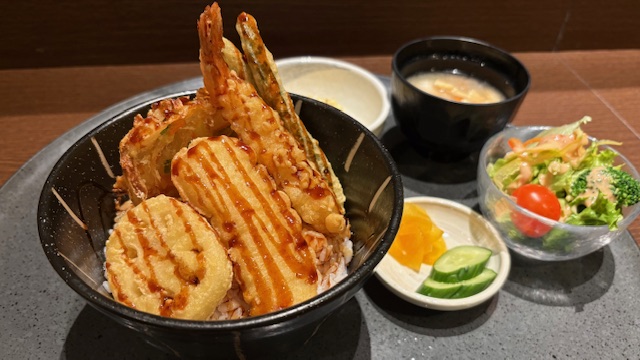 日替わり定食　天丼