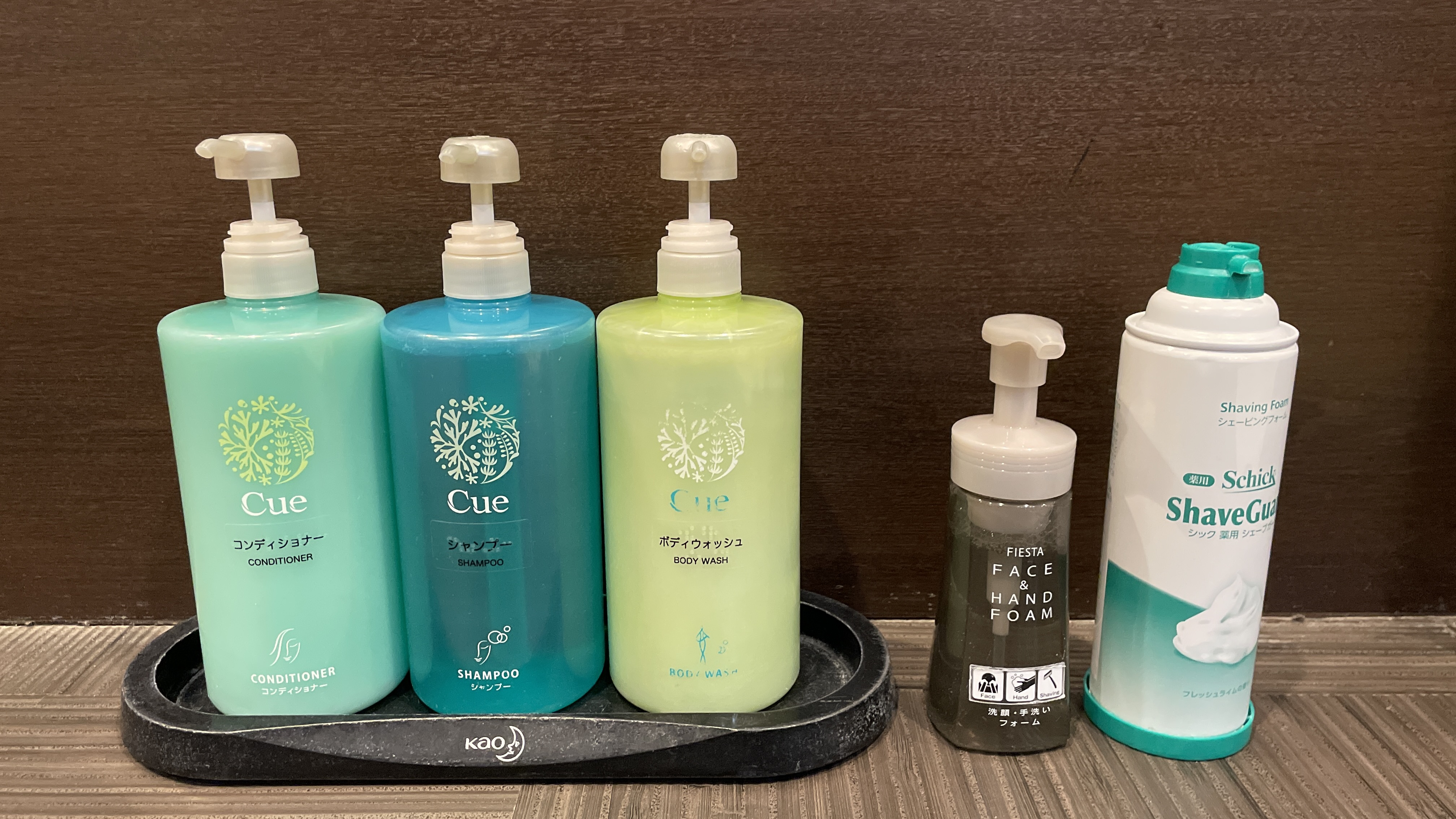 男性大浴場　アメニティ