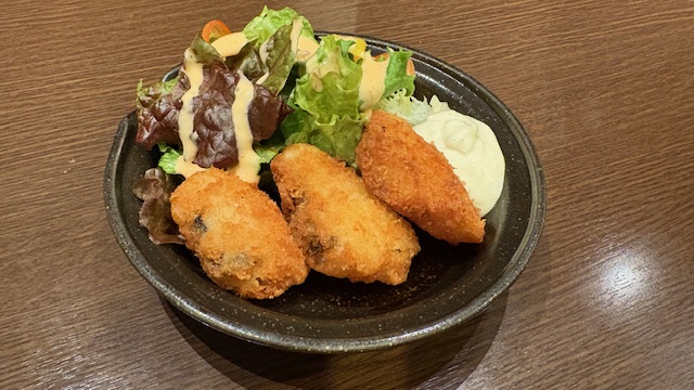 オリジナルメニュー　タラフライ