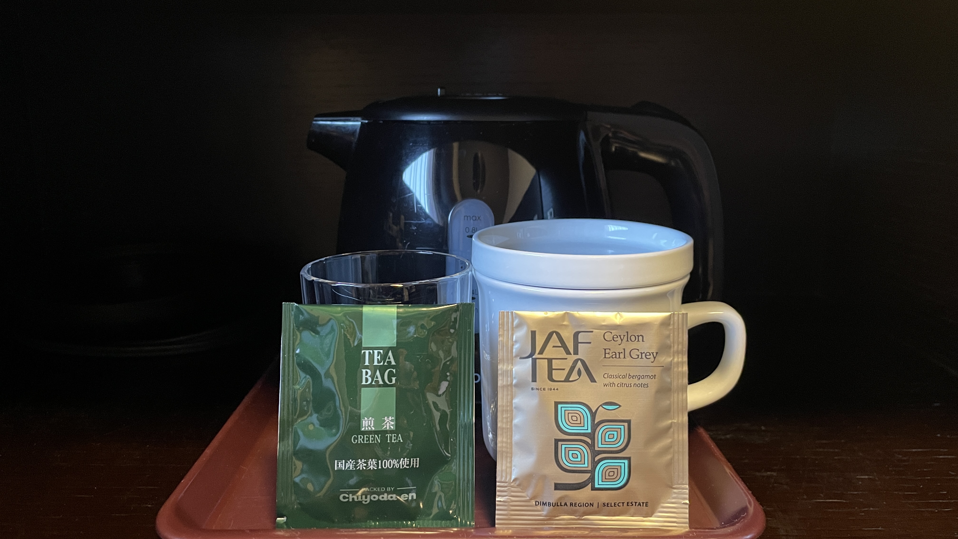 ケトル・グラス・マグ・煎茶・紅茶