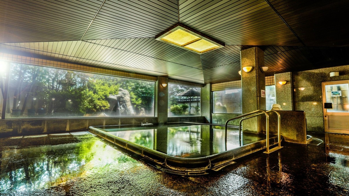 【朝食付】ビジネスにおすすめ！奈良市内では数少ない天然温泉を堪能できるプラン＜駐車場無料＞
