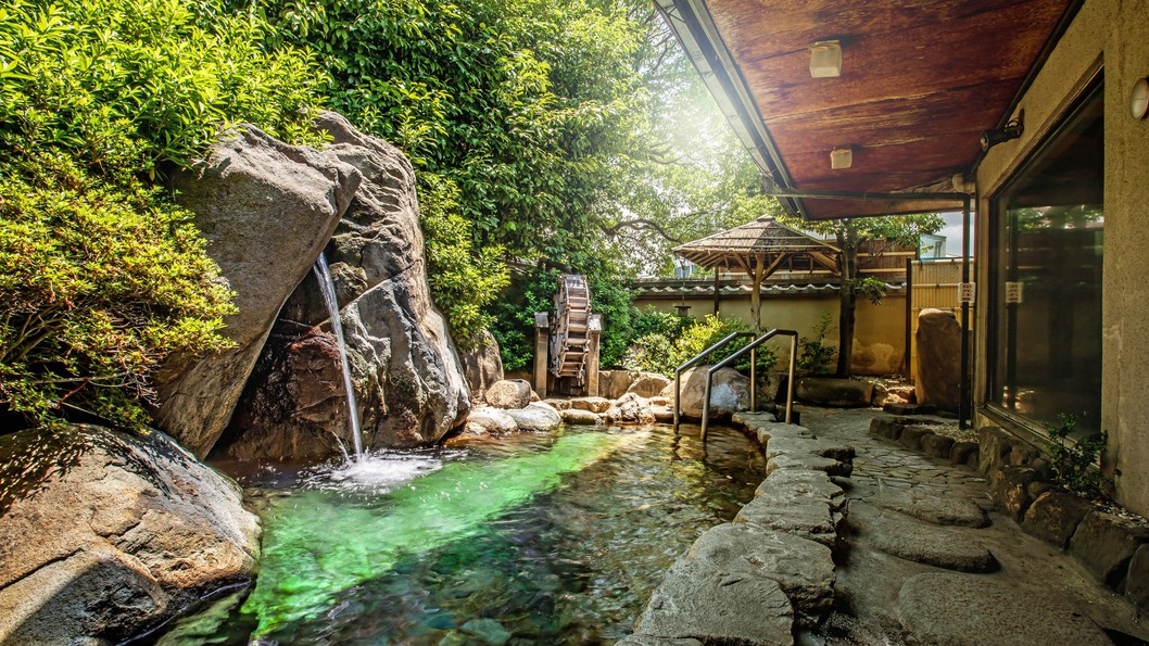 【朝食付】奈良市内では数少ない天然温泉を堪能できるプラン＜駐車場無料＞※お部屋にトイレ、浴室無し