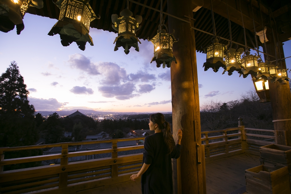 【お水取り送迎・夜ばなし・お弁当・お土産付き】期間限定プラン：東大寺お水取りと露天風呂　