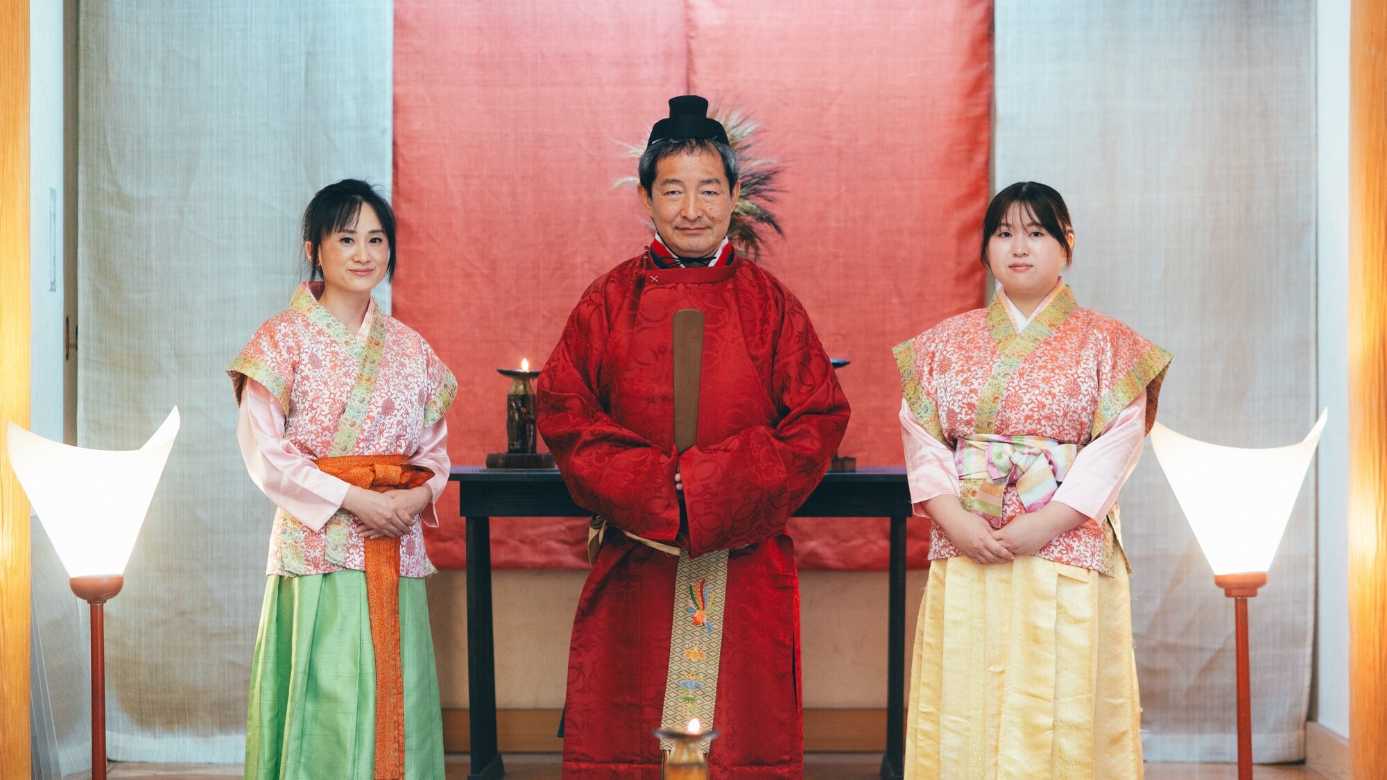 【天平の宴プラン】スタッフ