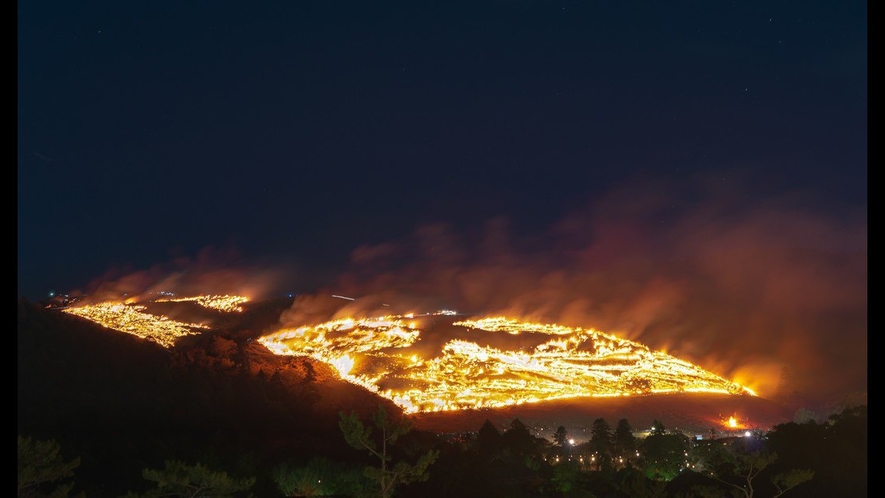 若草山山焼き