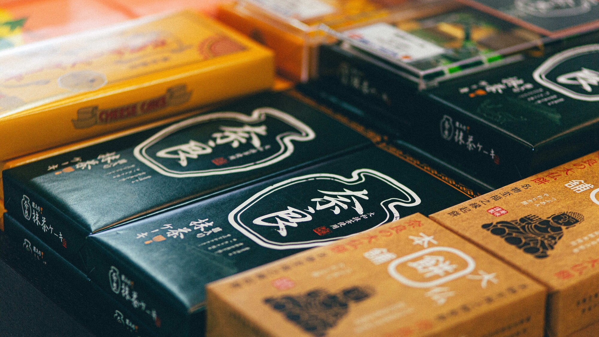 売店コーナー　お菓子
