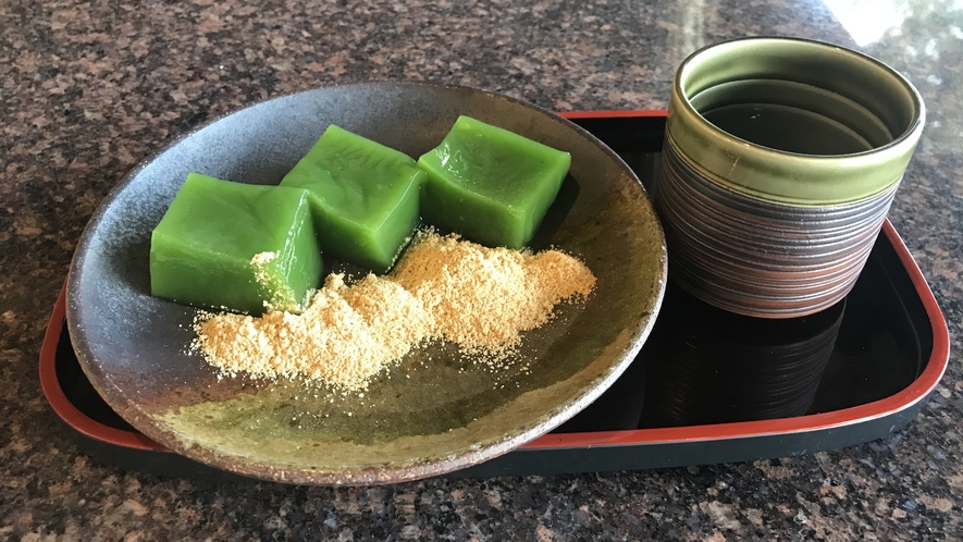 大和緑茶わらび餅