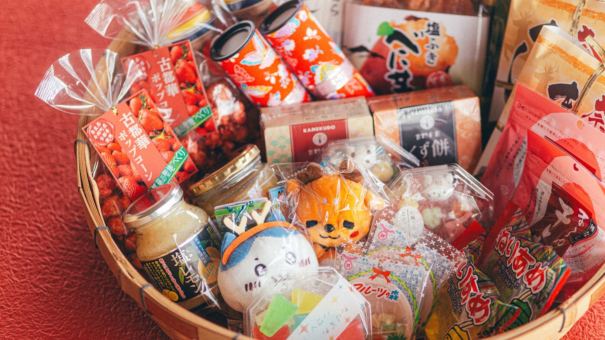 売店コーナー　人気のお土産