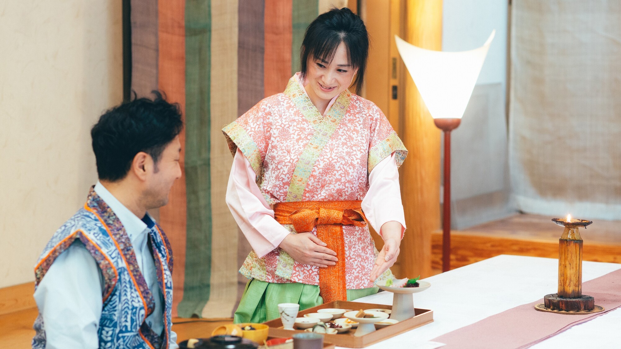 【天平の宴プラン】サービス