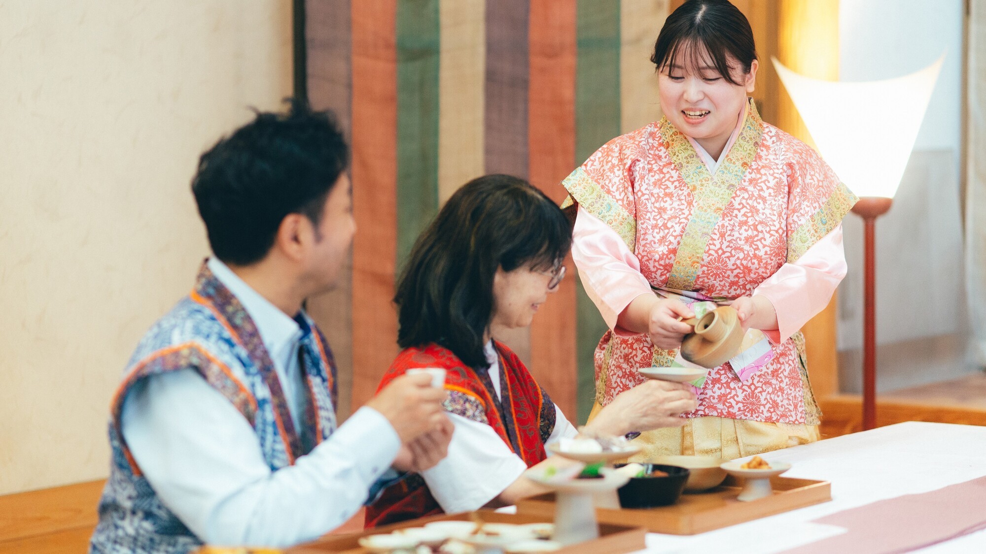 【天平の宴プラン】サービス