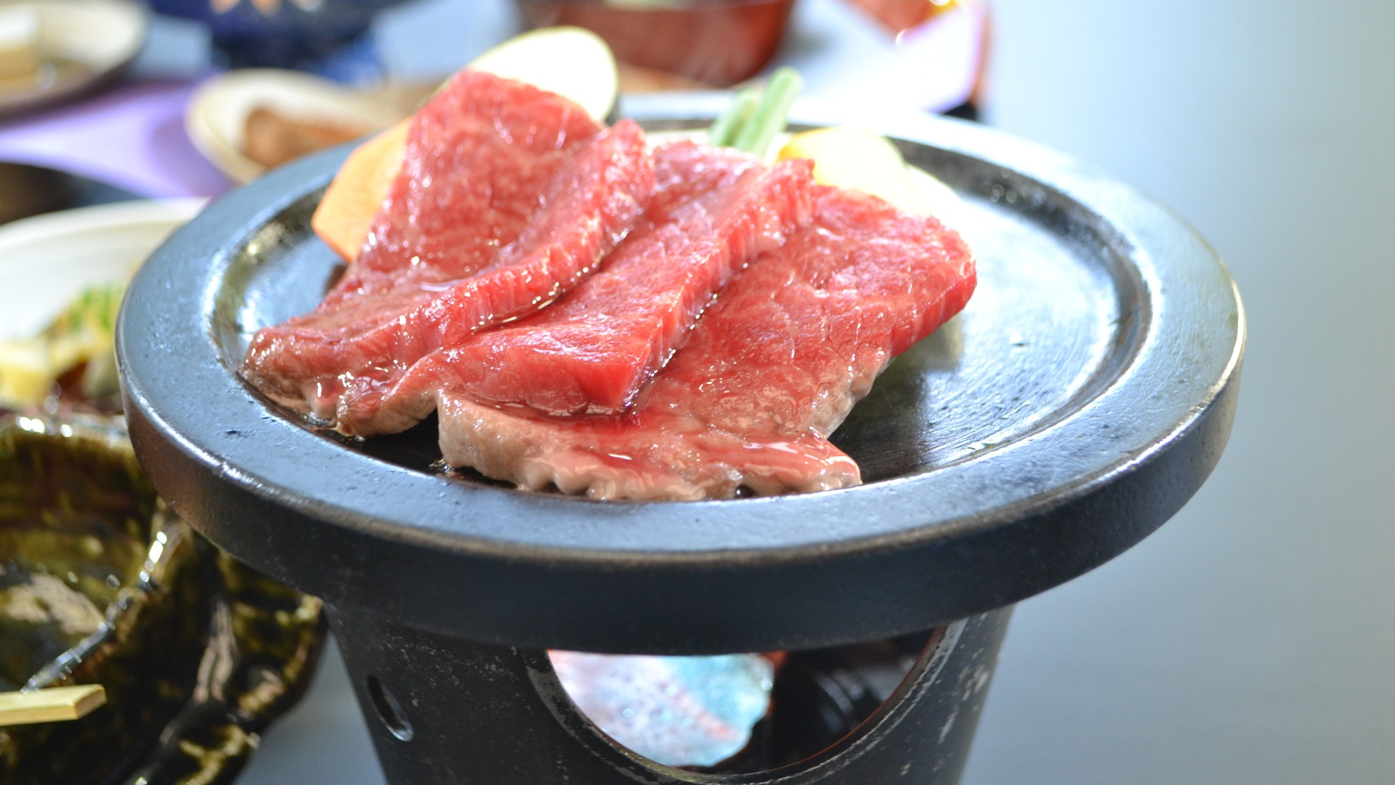 大和牛石板焼き