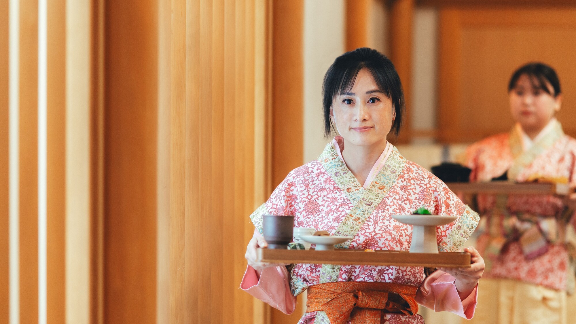 【天平の宴プラン】サービススタッフ