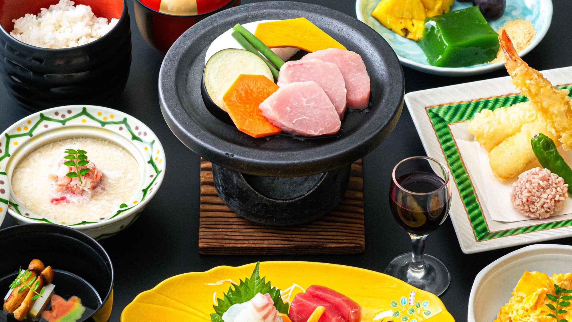 冬のおまかせ会席